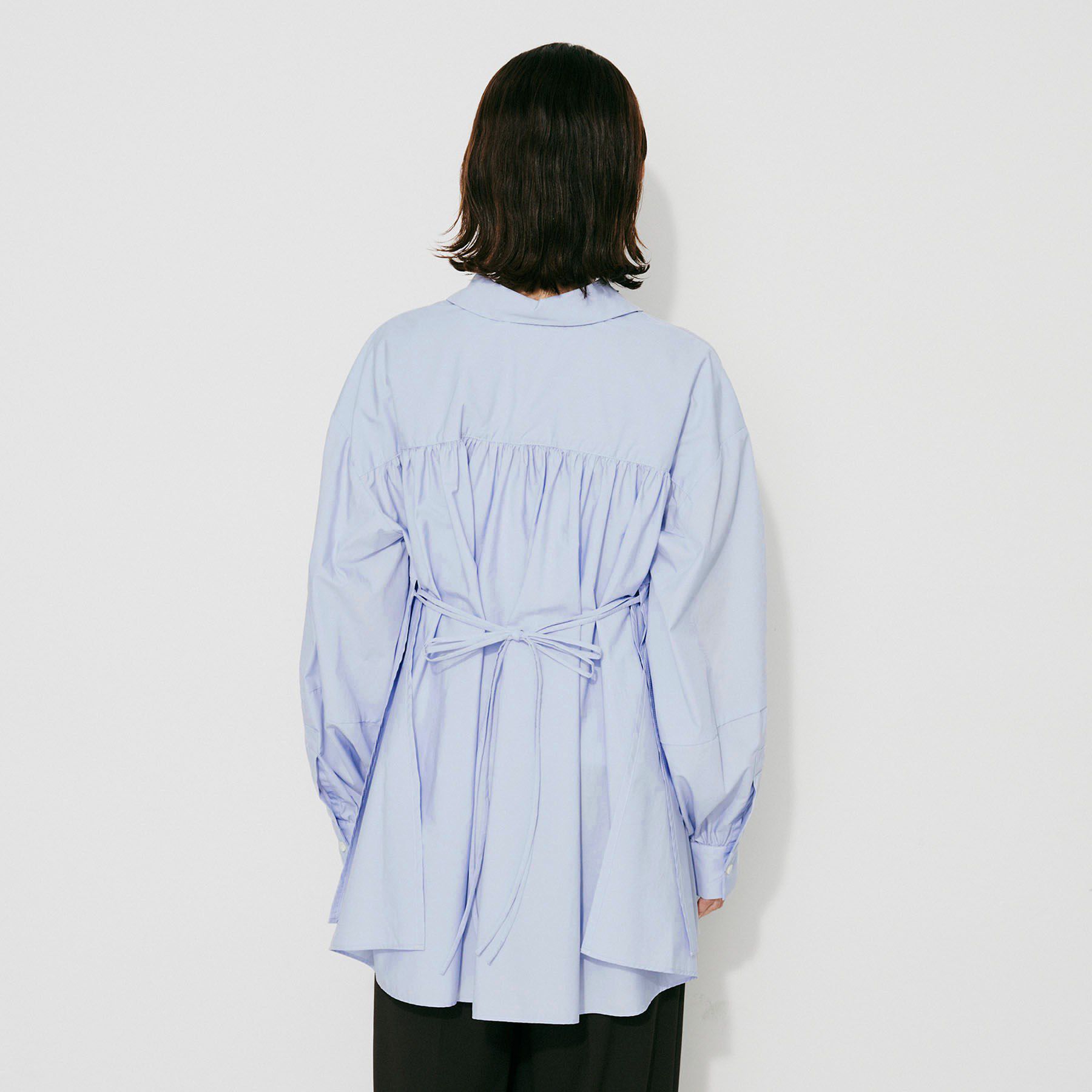 UNTITLED「【PROTAGPNISTA】FLAIR SHIRT」|シャツ・ブラウス|