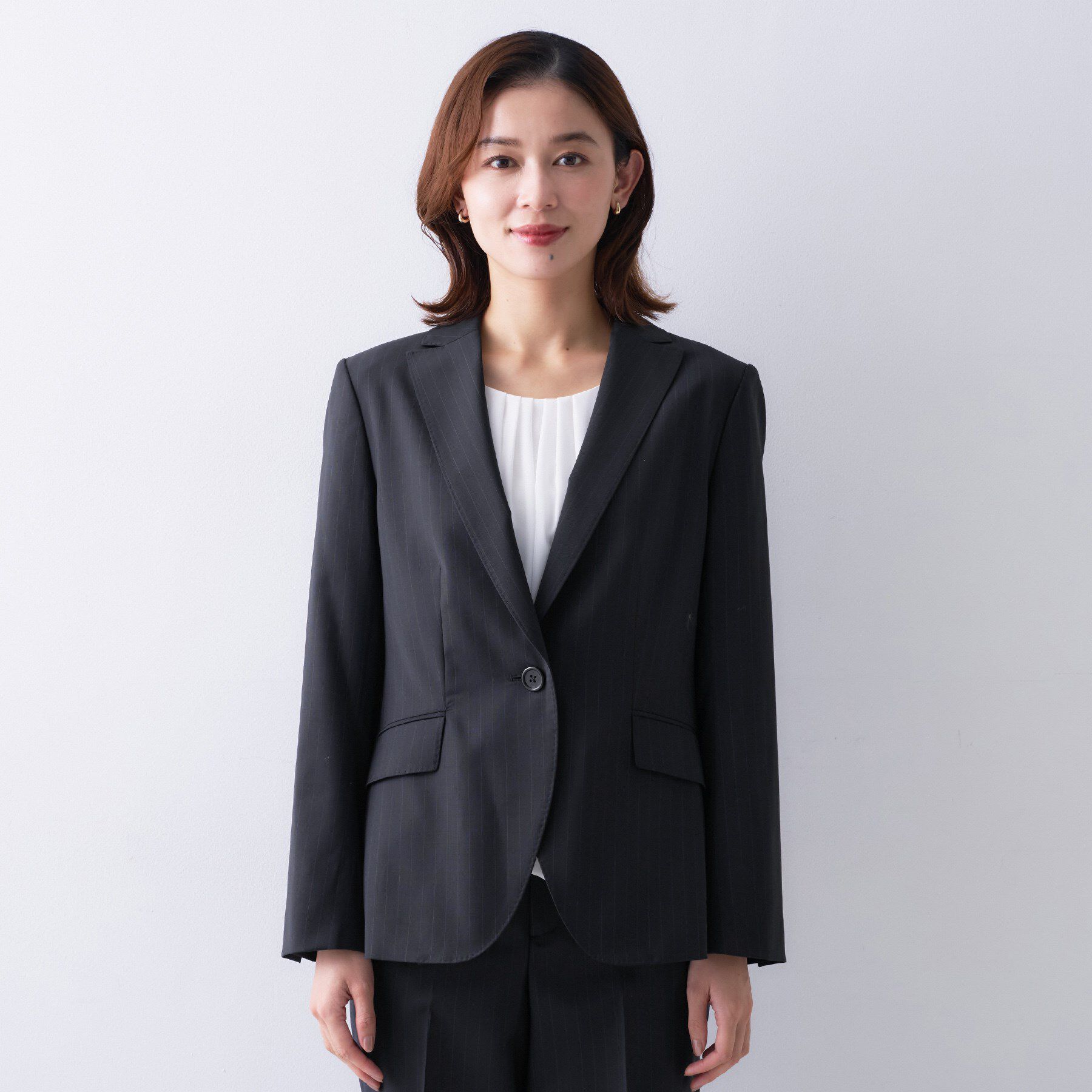 UNTITLED「【仕事着/スーツ】プレミアムテーラードジャケット」|テーラードジャケット|