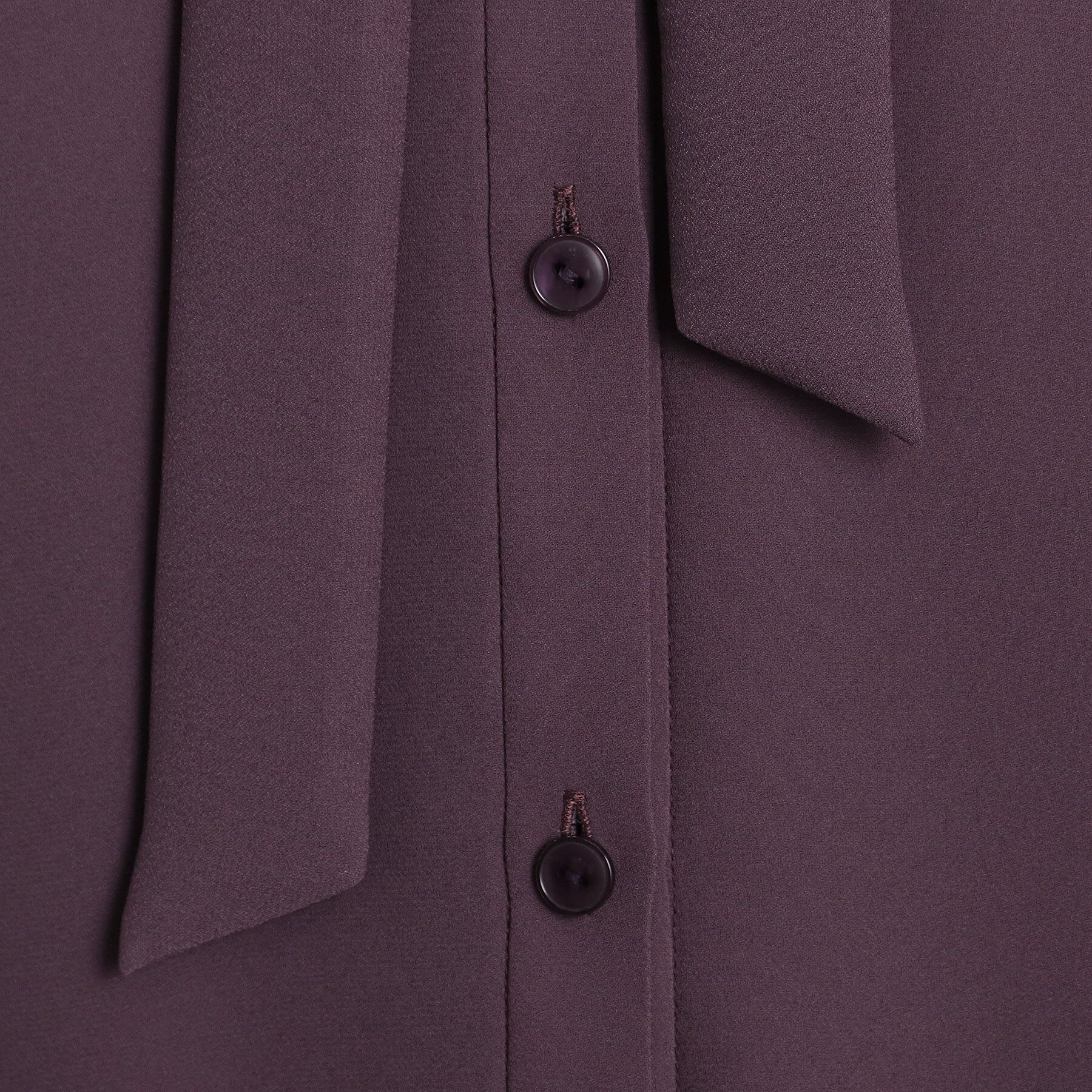 COUP DE CHANCE「【一枚着／ジャケットイン】女性らしい細ボウタイブラウス」|シャツ・ブラウス|