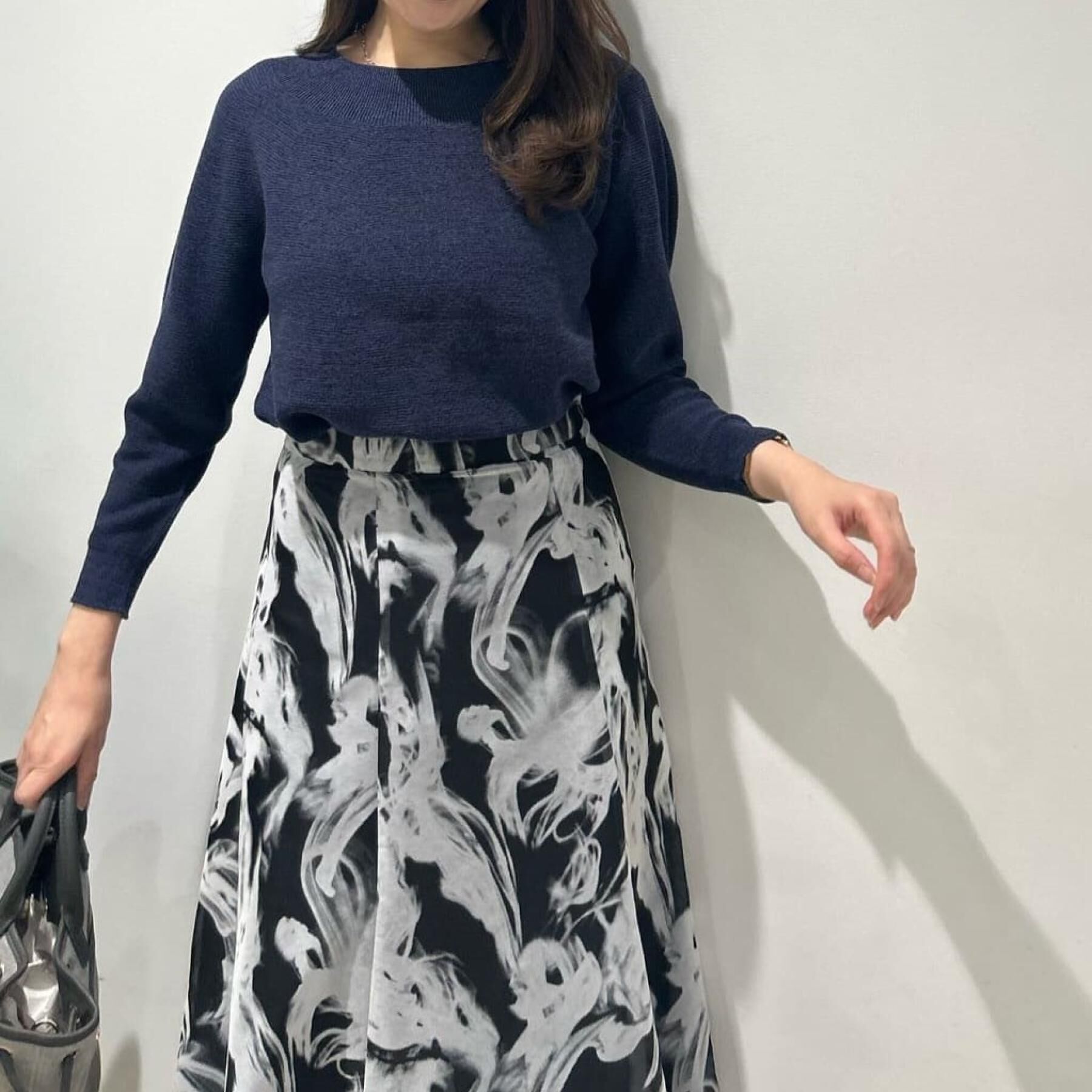 COUP DE CHANCE「【洗える／日本製】無縫製ニットトップス」|ニット・セーター|