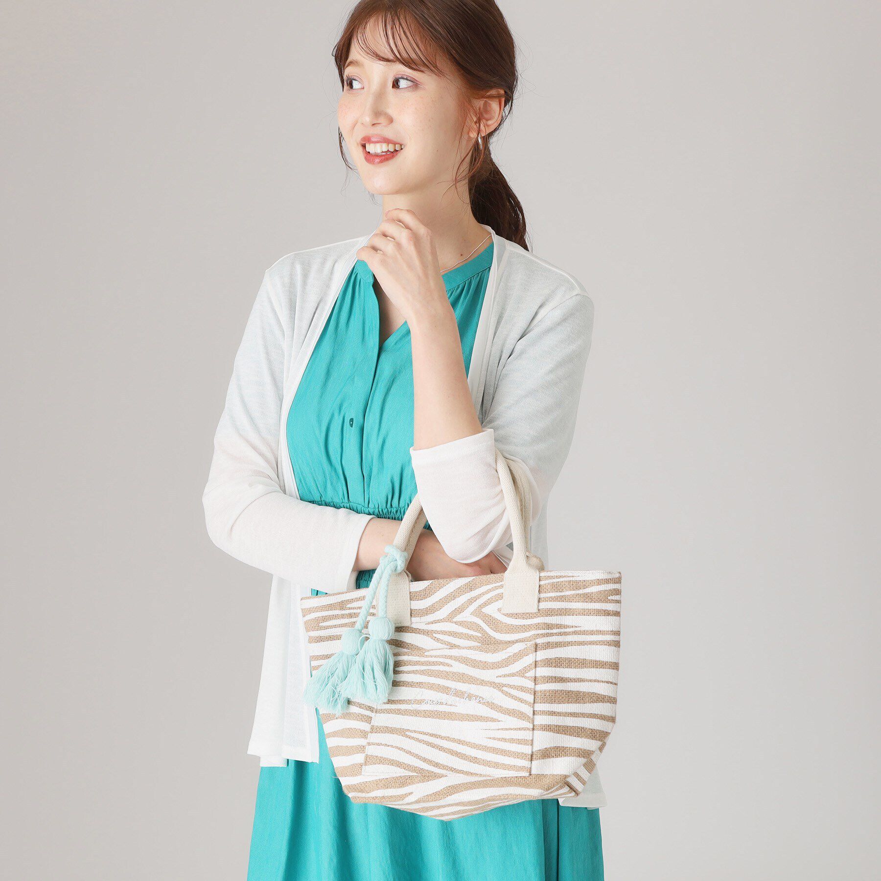 COUP DE CHANCE「アニマルエコミニ」|トートバッグ|