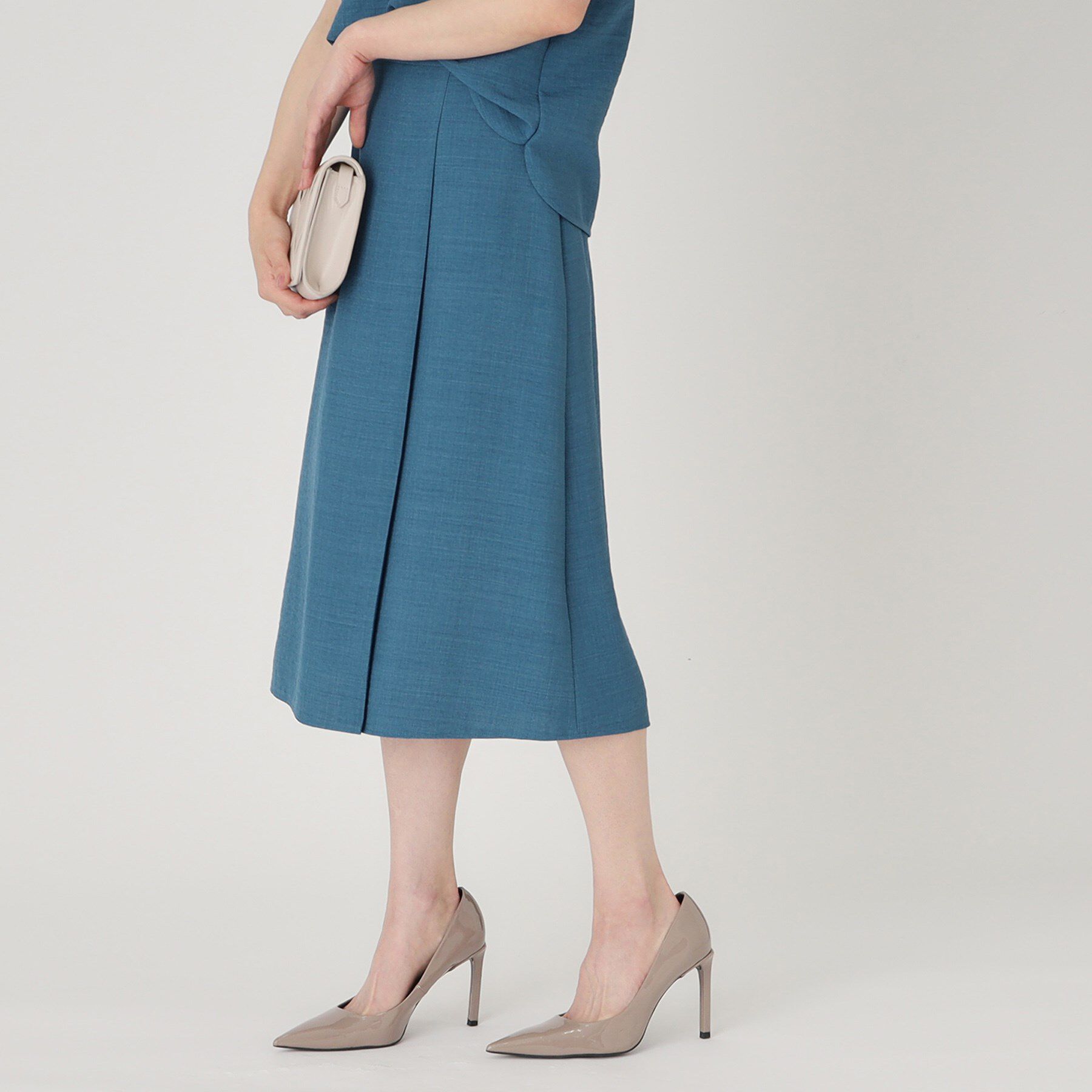 COUP DE CHANCE「【洗える/ウエストゴム】フレアースカート」|スカート|