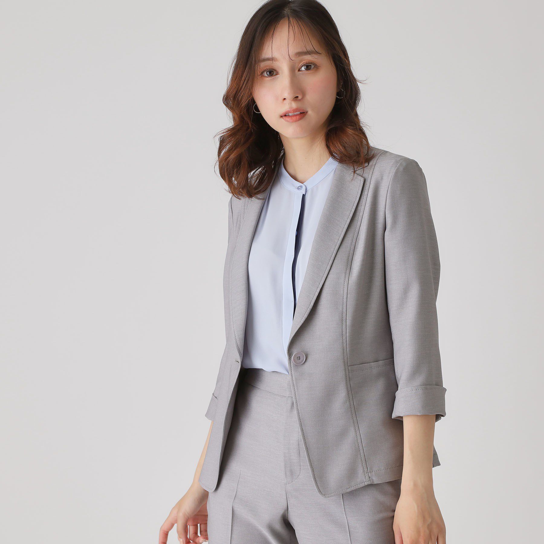 COUP DE CHANCE「【手洗い可／日本製】テーラードジャケット」|テーラードジャケット|