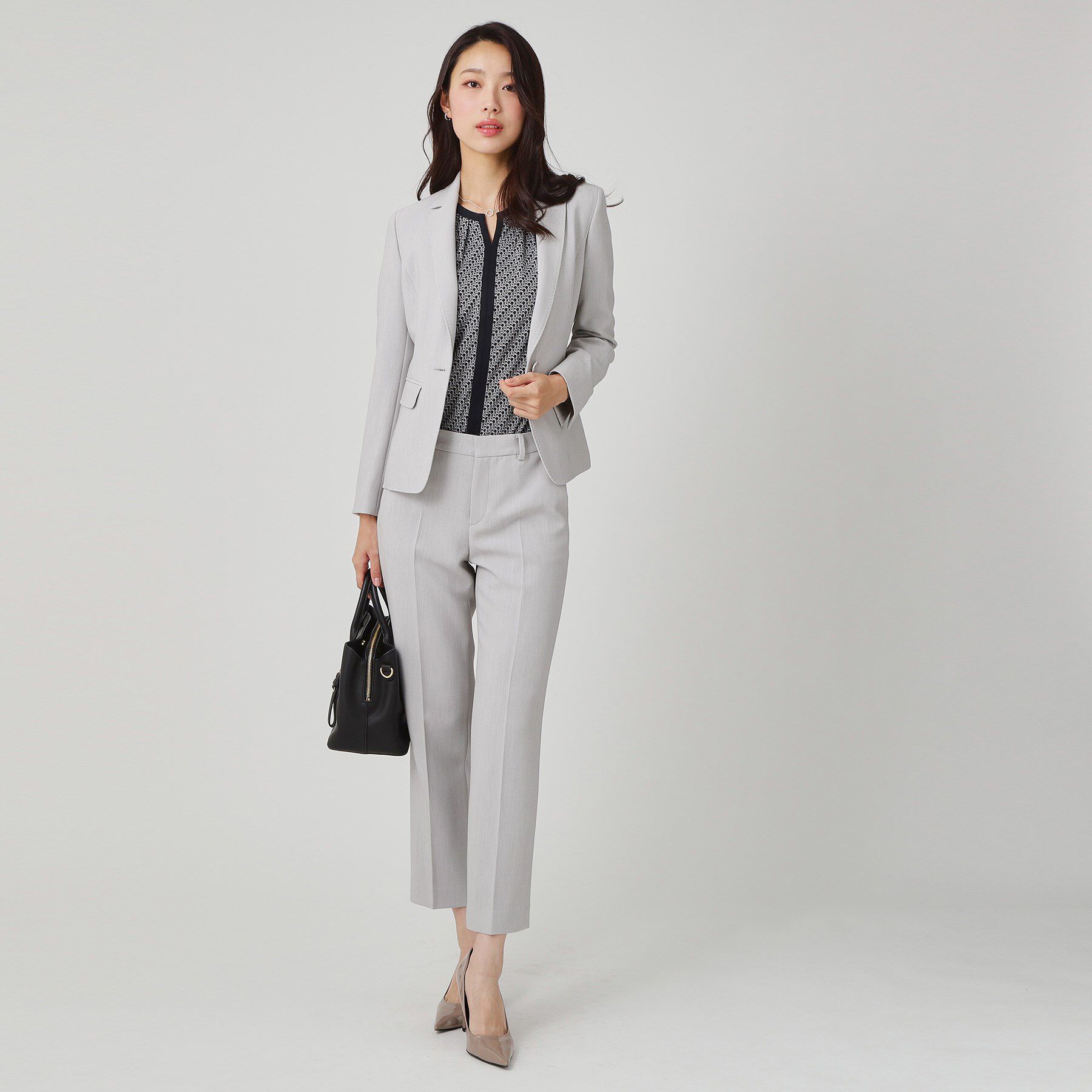 COUP DE CHANCE「【手洗い可／日本製／スーツ可】テーラードジャケット」|テーラードジャケット|