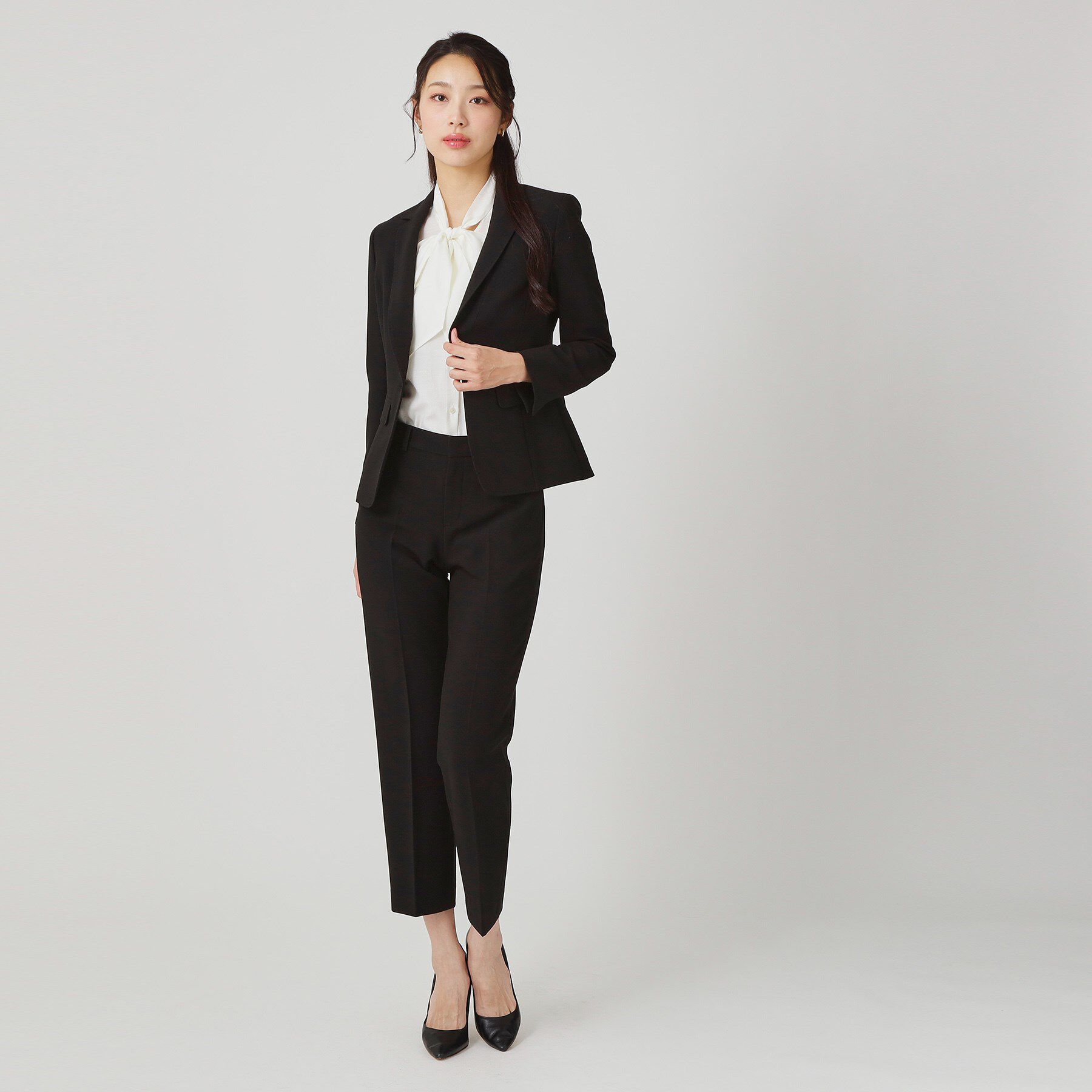 COUP DE CHANCE「【手洗い可／日本製／スーツ可】テーラードジャケット」|テーラードジャケット|