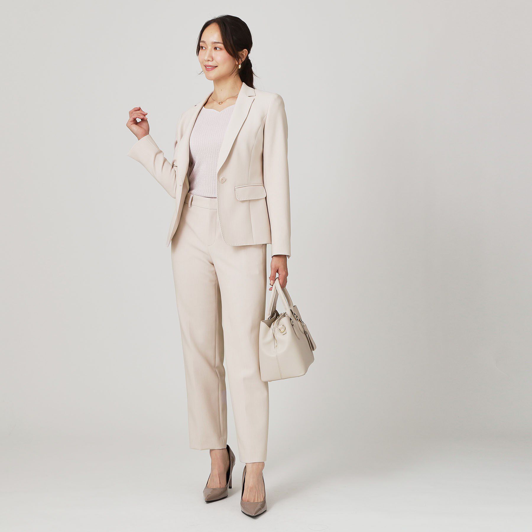 COUP DE CHANCE「【手洗い可／日本製／スーツ可】テーラードジャケット」|テーラードジャケット|