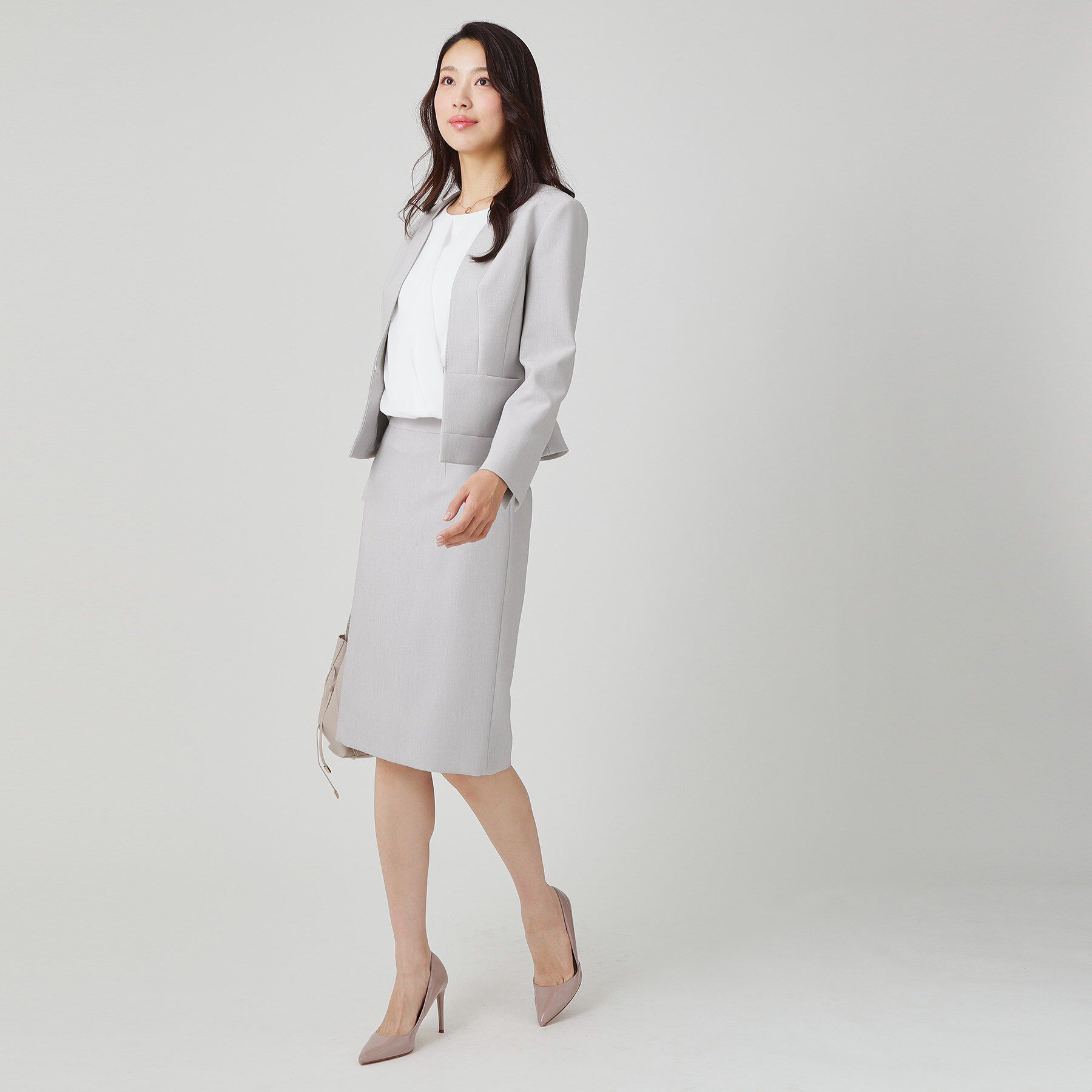 COUP DE CHANCE「【手洗い可／日本製／スーツ可】タイトスカート」|スカート|