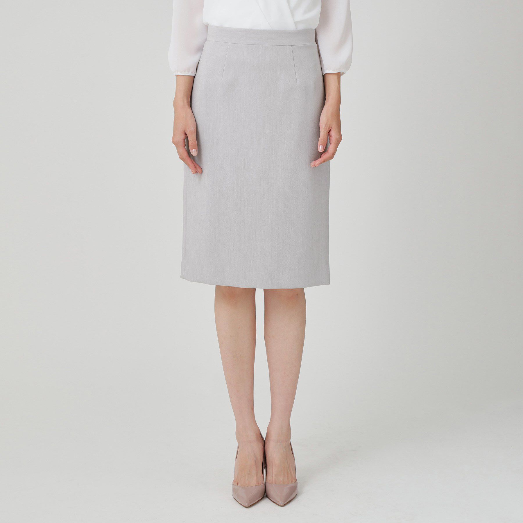 COUP DE CHANCE「【手洗い可／日本製／スーツ可】タイトスカート」|スカート|