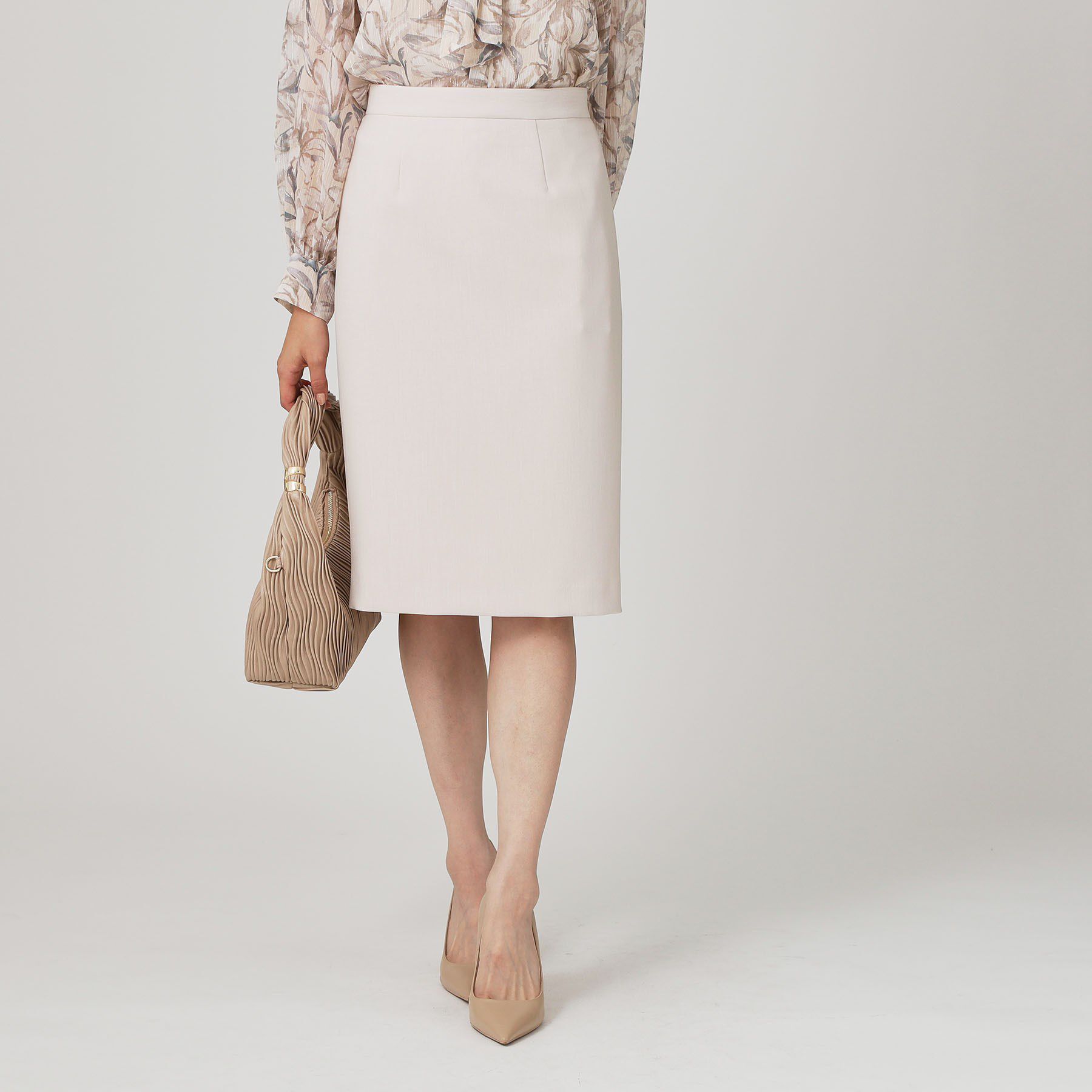 COUP DE CHANCE「【手洗い可／日本製／スーツ可】タイトスカート」|スカート|