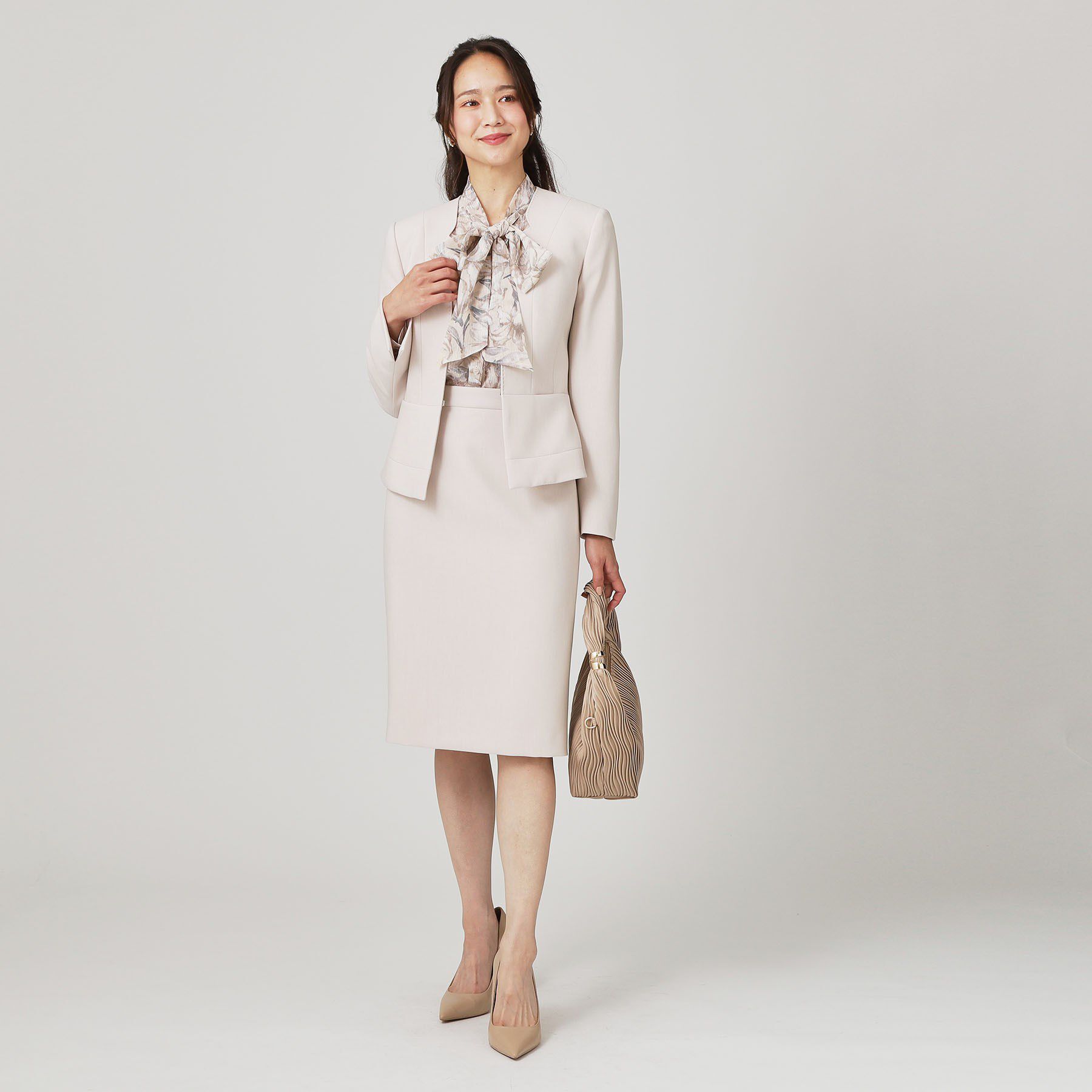 COUP DE CHANCE「【手洗い可／日本製／スーツ可】タイトスカート」|スカート|