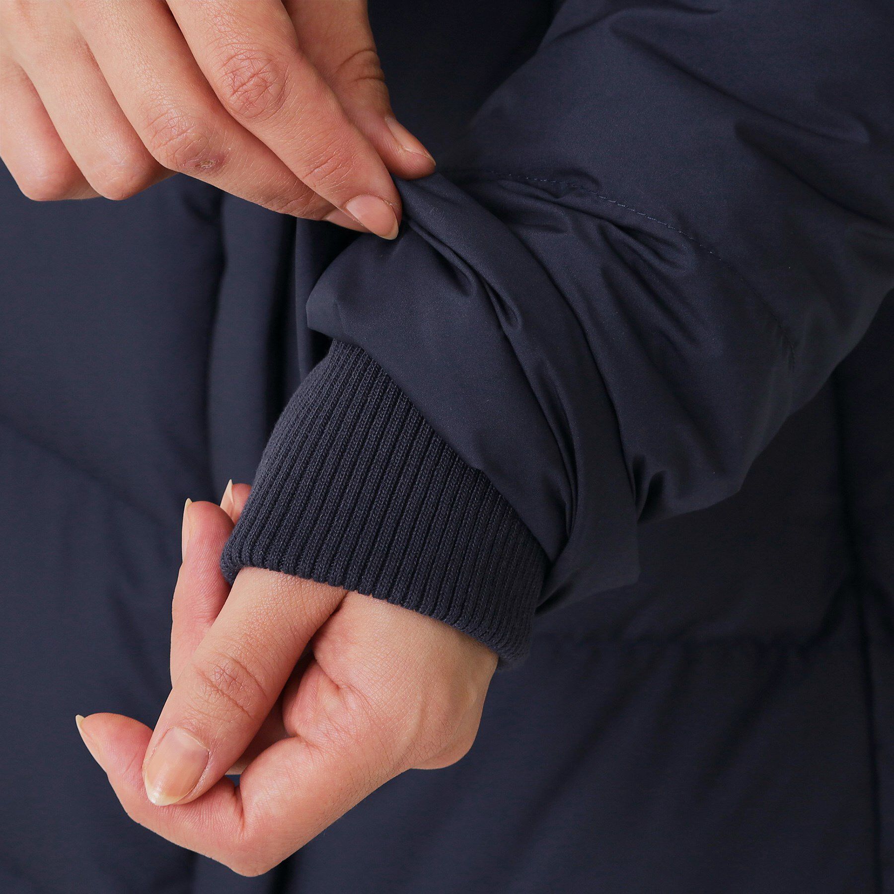 COUP DE CHANCE「【フランス産ホワイトダックダウン／FP800保温性◎／抗菌防臭／手洗い可】ロングダウンコート」|ダウン|