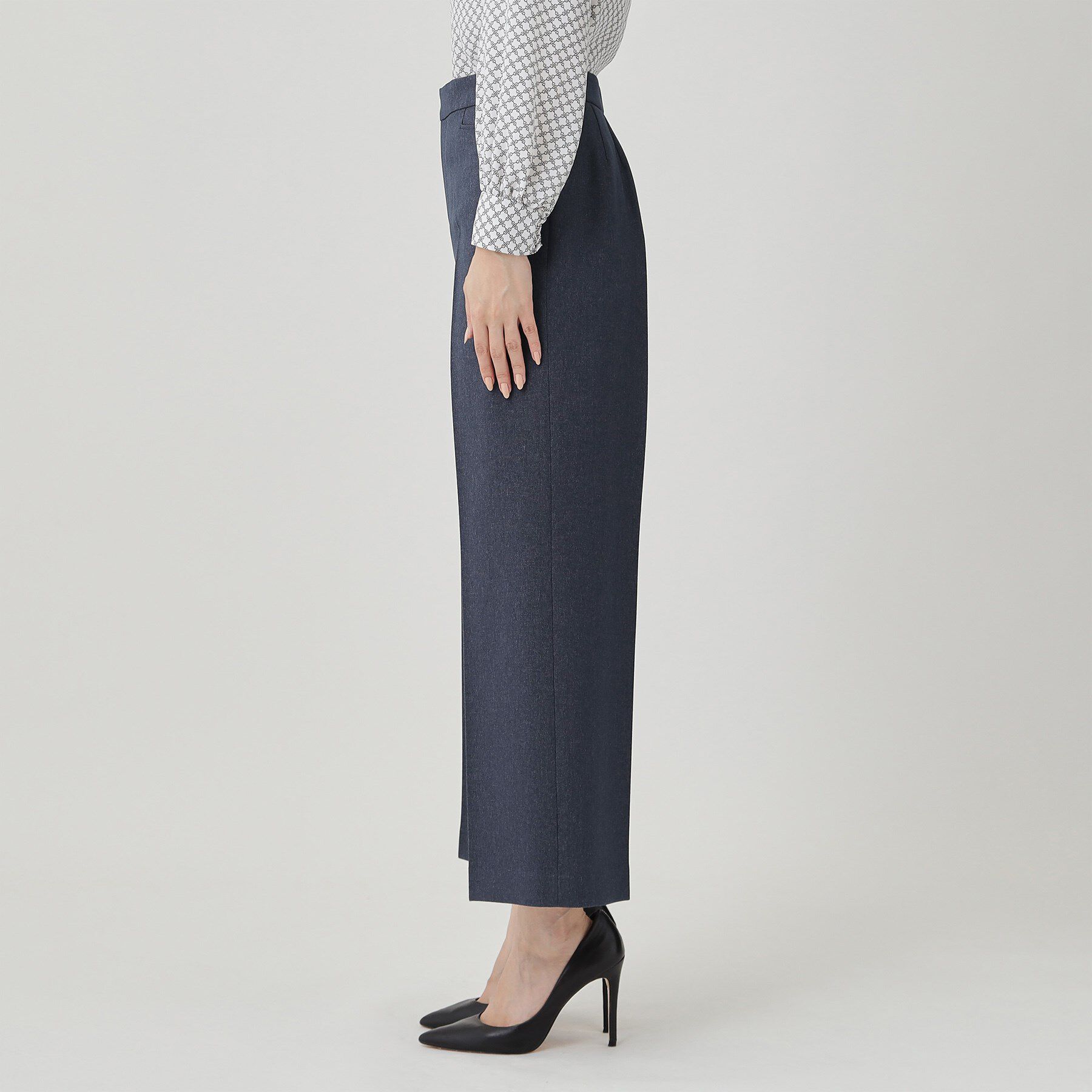 COUP DE CHANCE「【手洗い可】ストレートワイドパンツ」|その他|