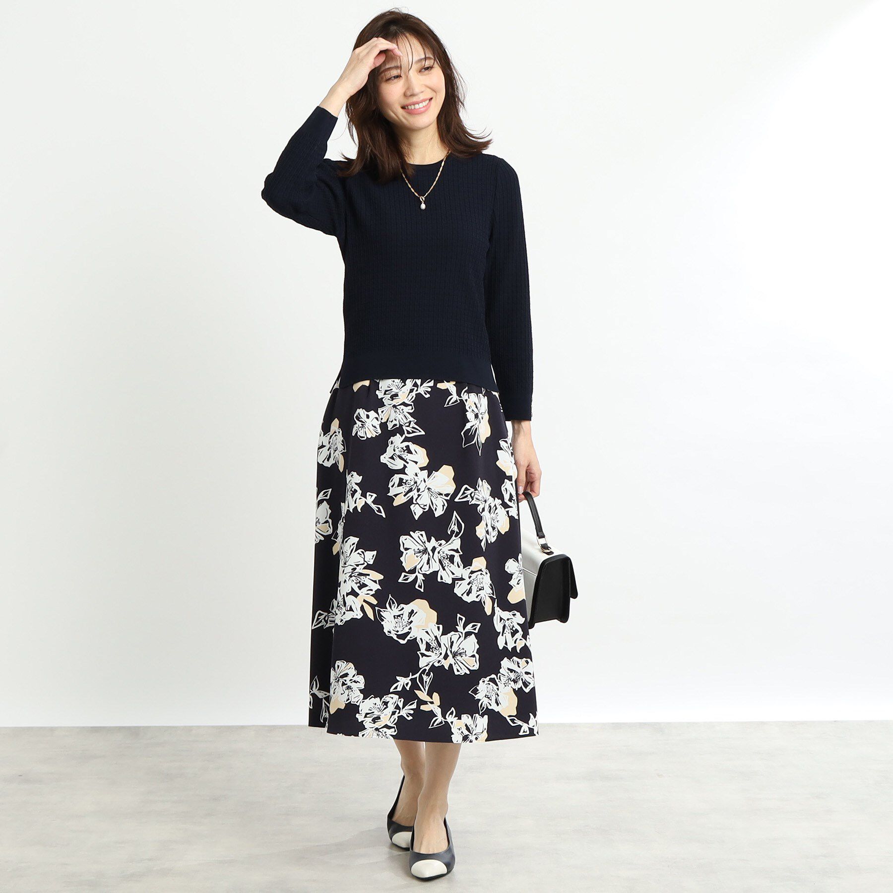 Reflect「スリーブデザインニット」|ニット・セーター|