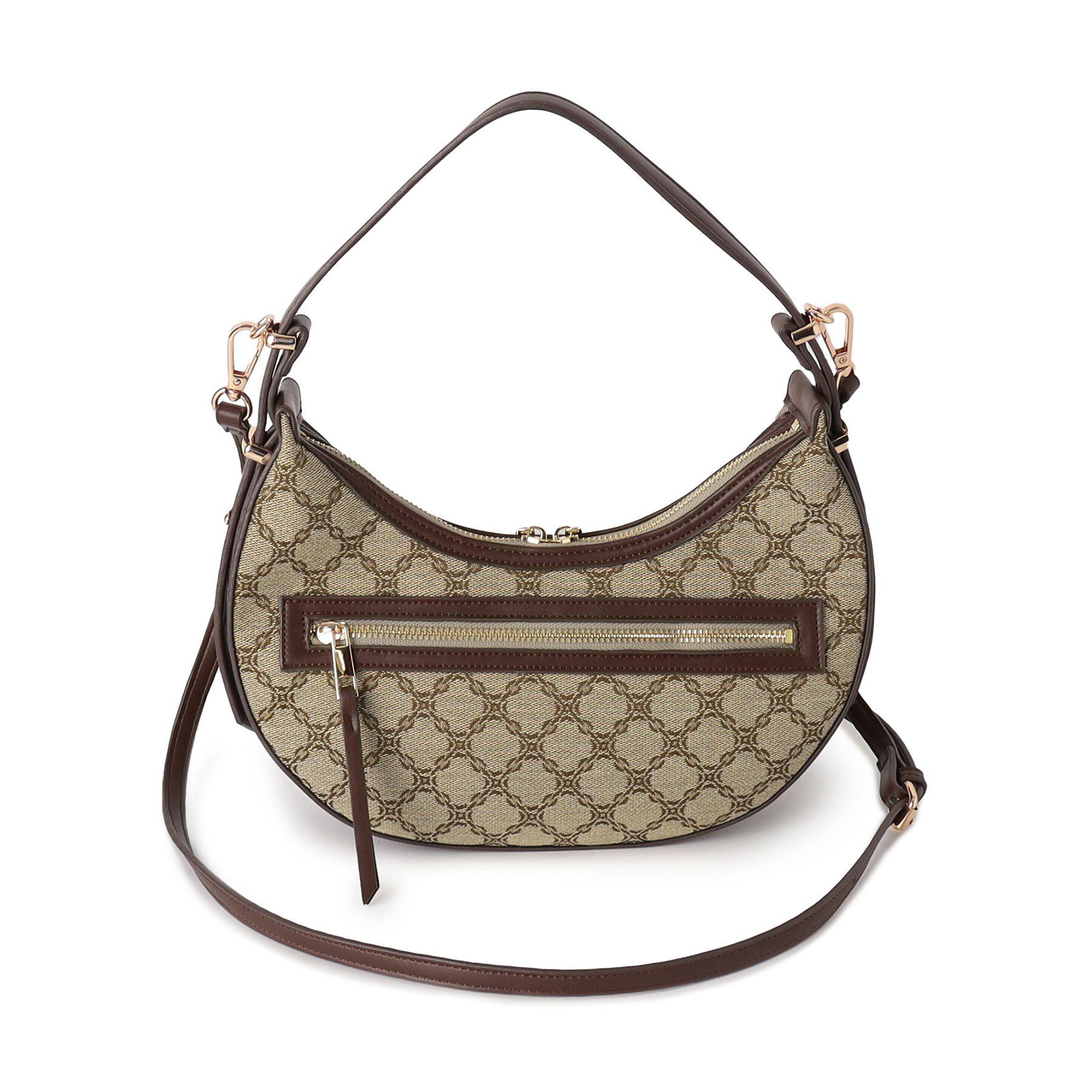 Reflect「【収納力◎／ショルダー付き】ジャカードワンショルダーバッグ」|ショルダー・メッセンジャー|