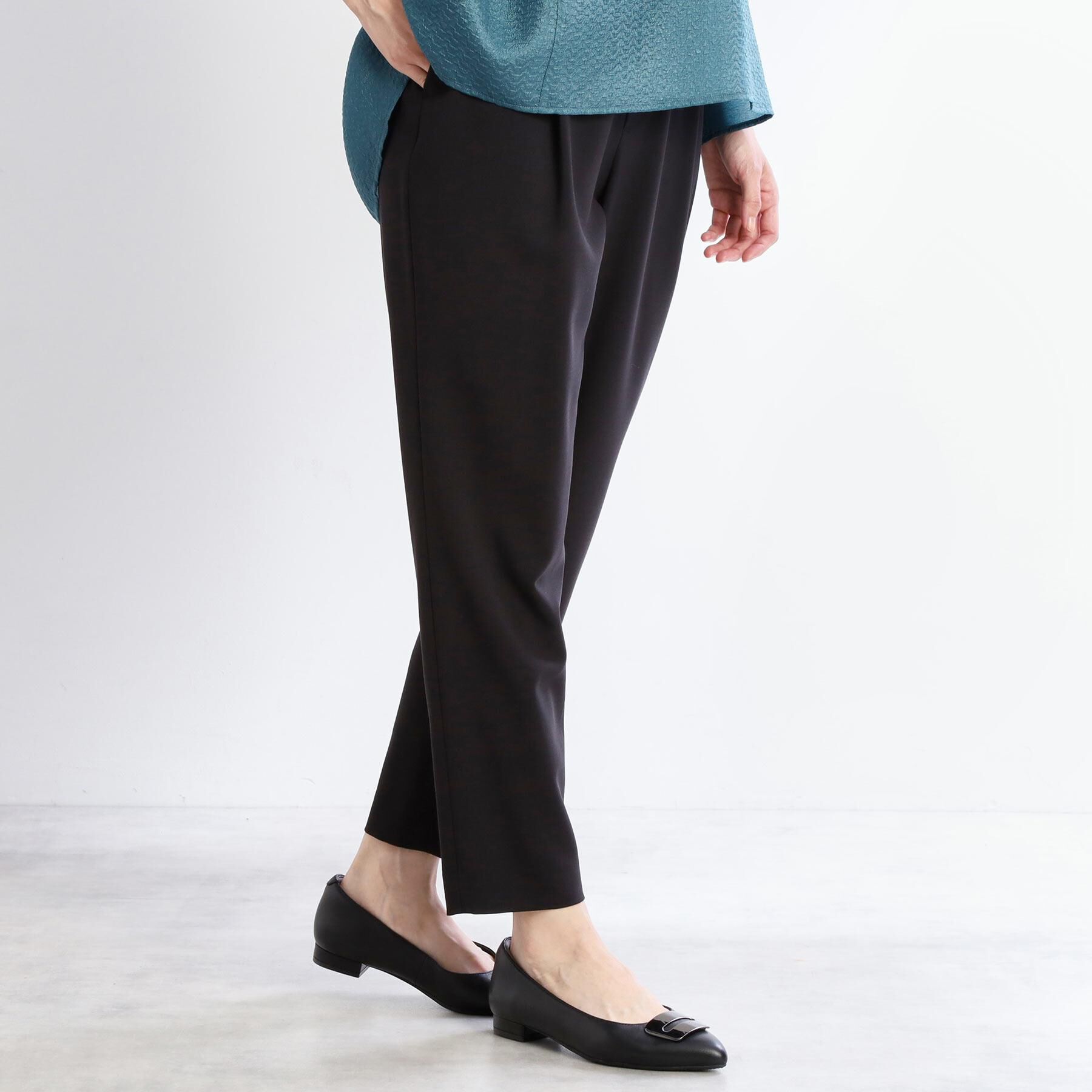 Reflect「【マシンウォッシュ可／ウエストゴム仕様】キレイめリラクシーパンツ」|その他|