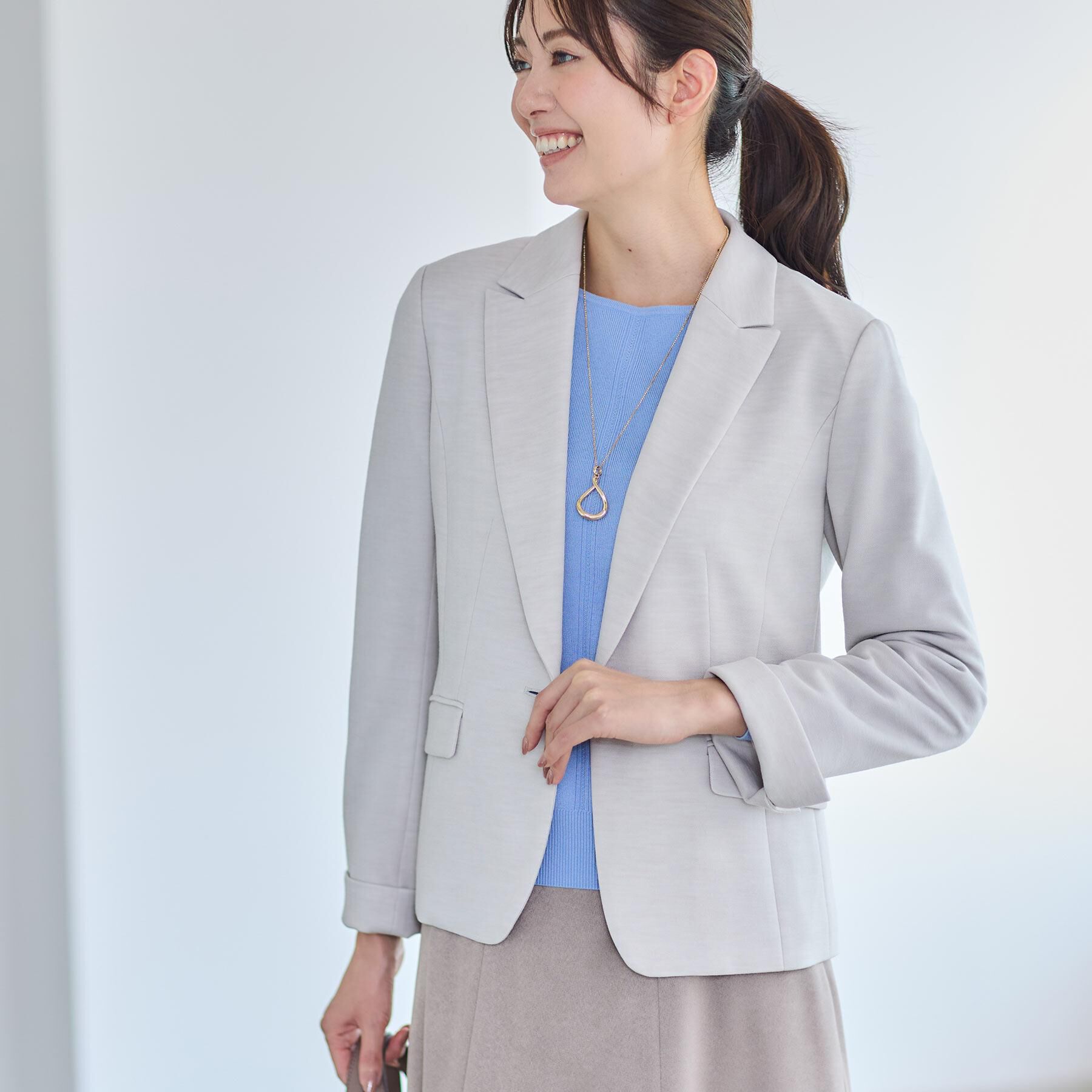 Reflect「【WEB先行カラーあり／匠シリーズ／セットアップ可】匠ジャケット／ベーシックテーラード」|テーラードジャケット|