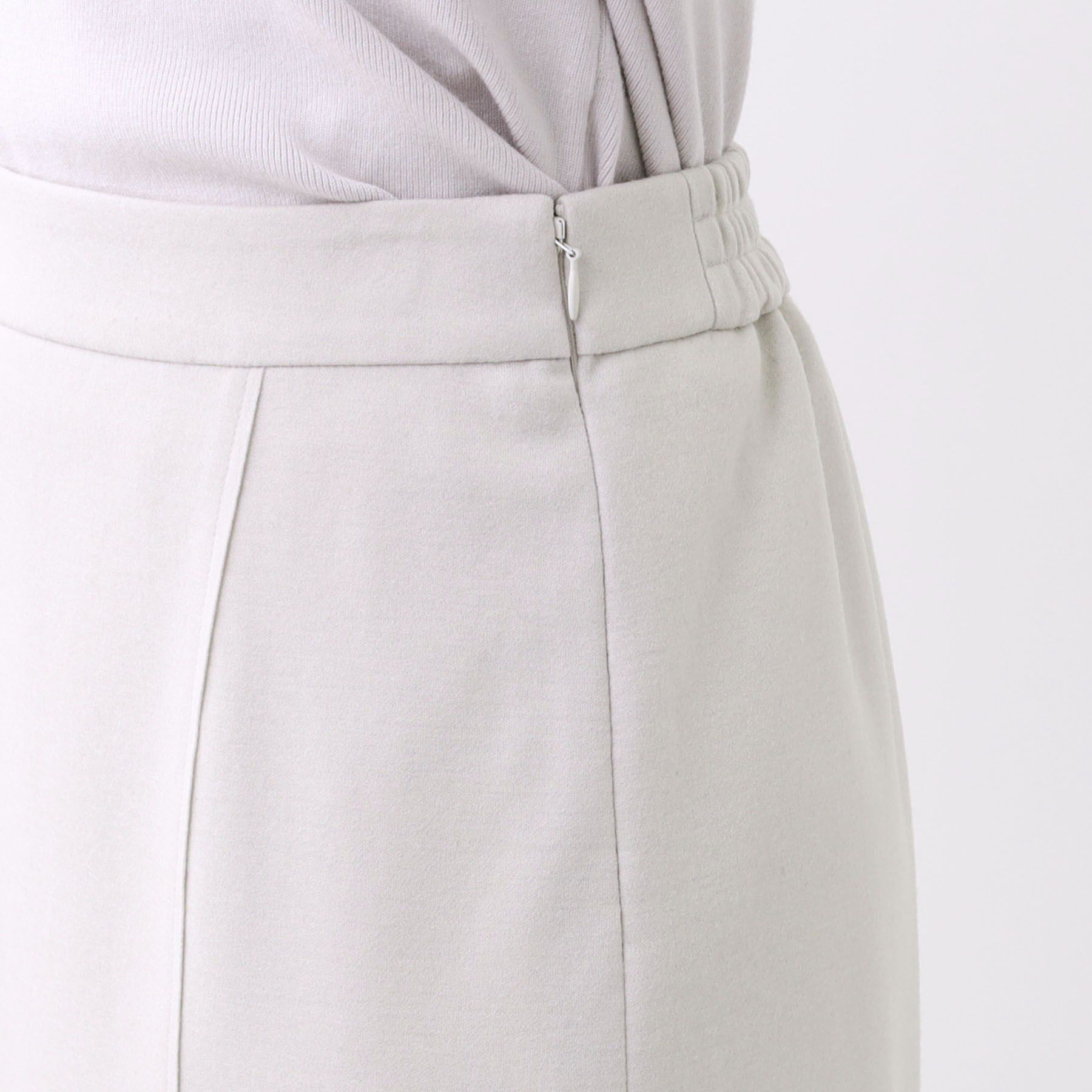 Reflect「【セットアップ可／すっきりシルエット／通勤におすすめ◎】キレイめジャージタイトスカート」|スカート|