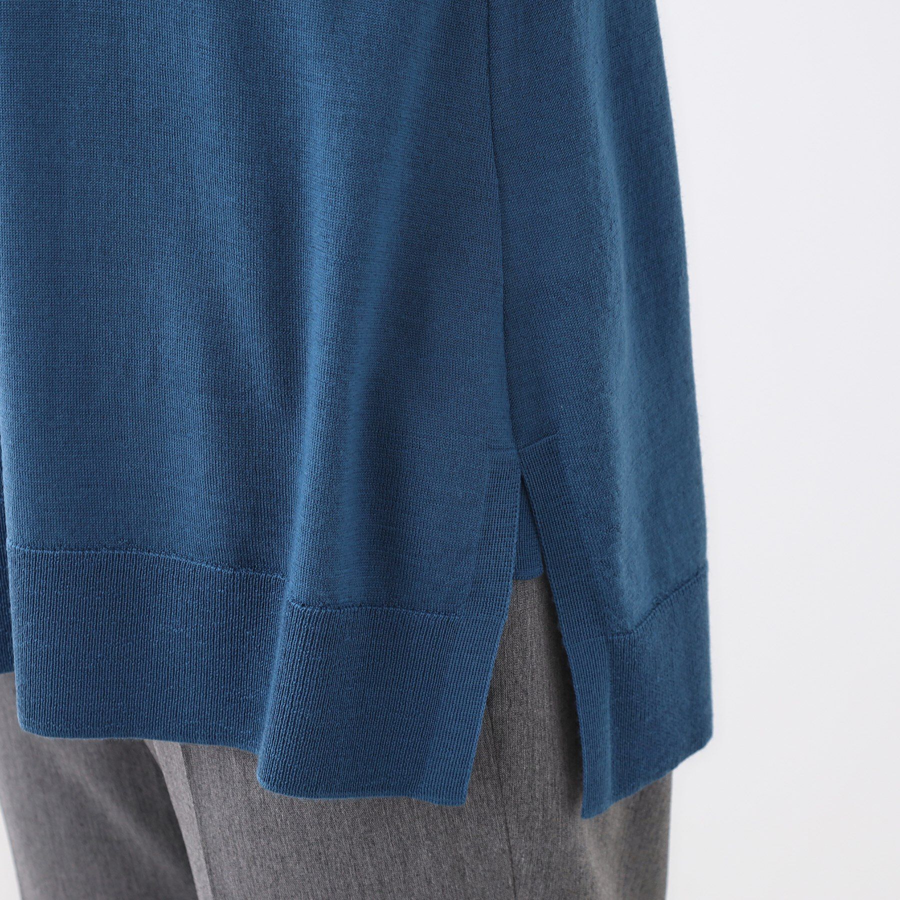 Reflect「【ちくちくしない／アンサンブル可／通勤におすすめ◎】オフボディ着流しカーディガン」|カーディガン|