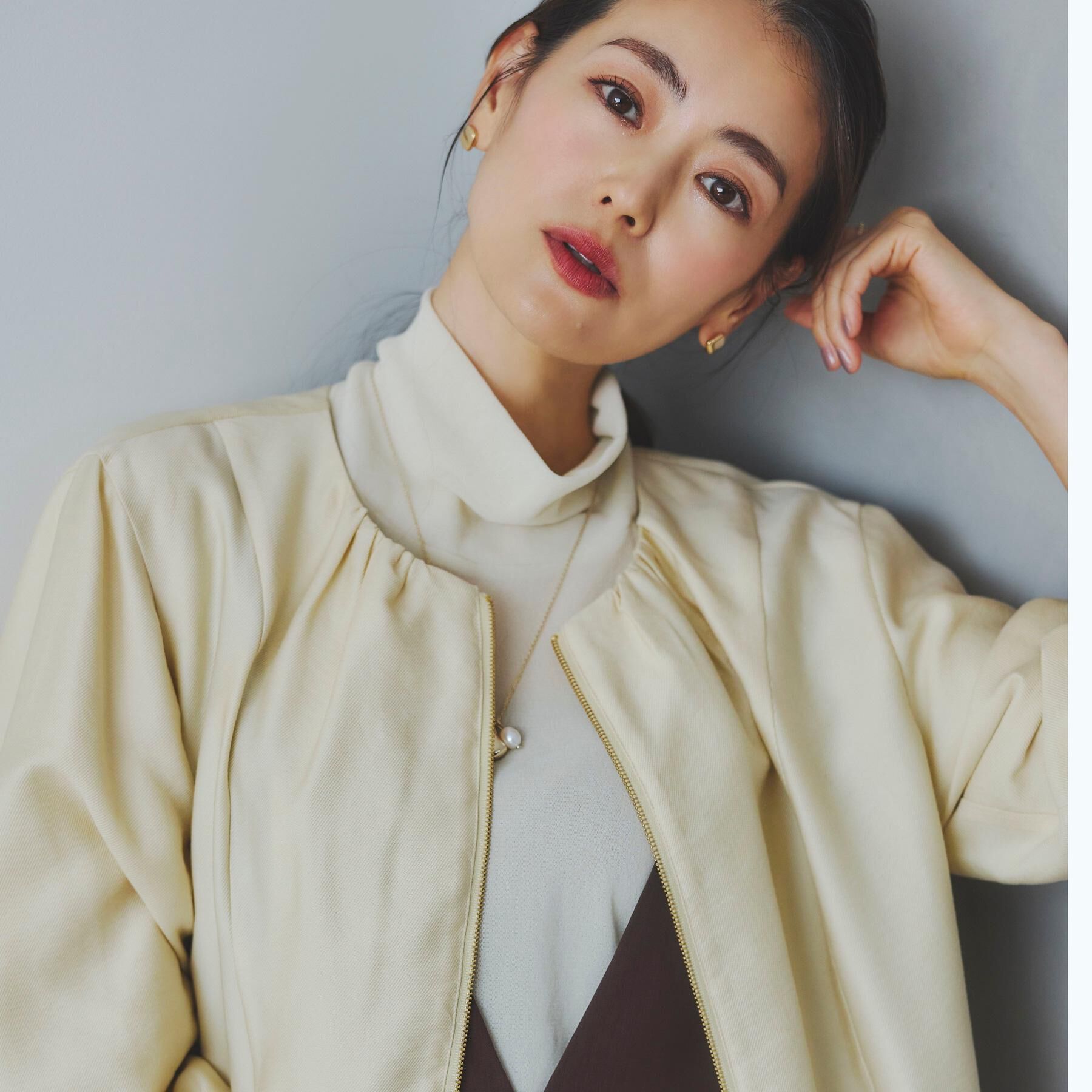 Reflect「【レイヤードスタイルのインナーに◎】タートル&times;ラグランスリーブプルオーバー」|Tシャツ・カットソー|