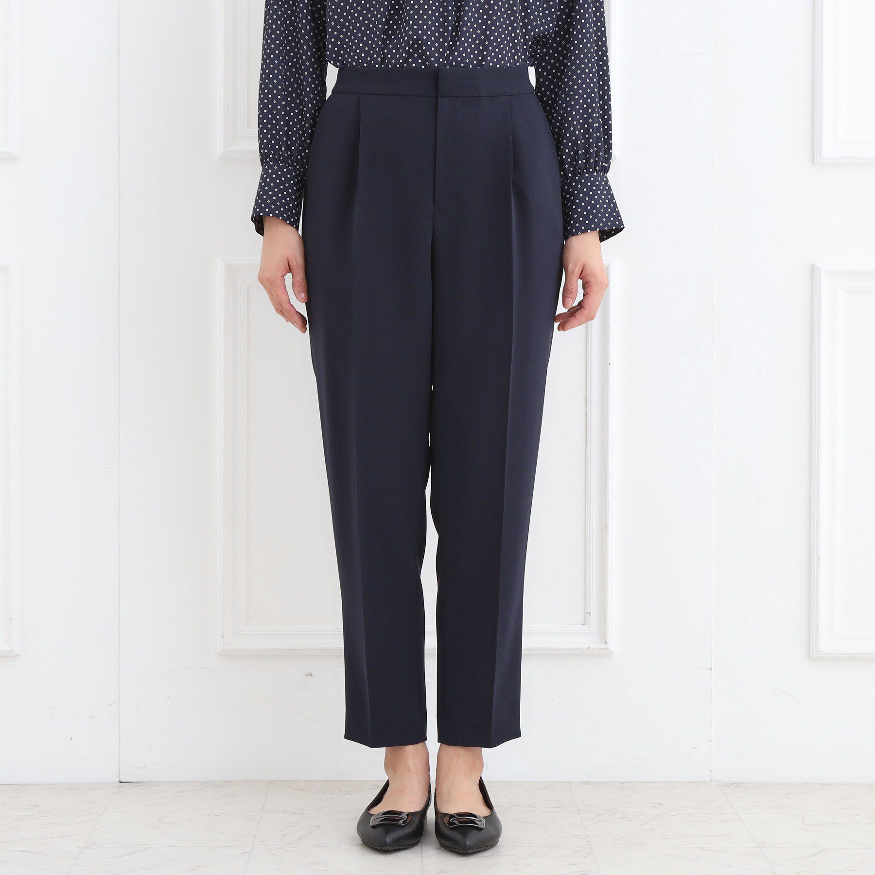 Reflect「【フォーマル／入卒／セットアップ可】テーパードパンツ」|その他|