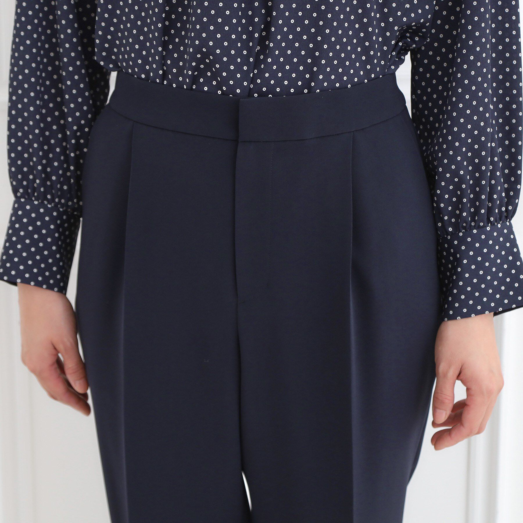 Reflect「【フォーマル／入卒／セットアップ可】テーパードパンツ」|その他|