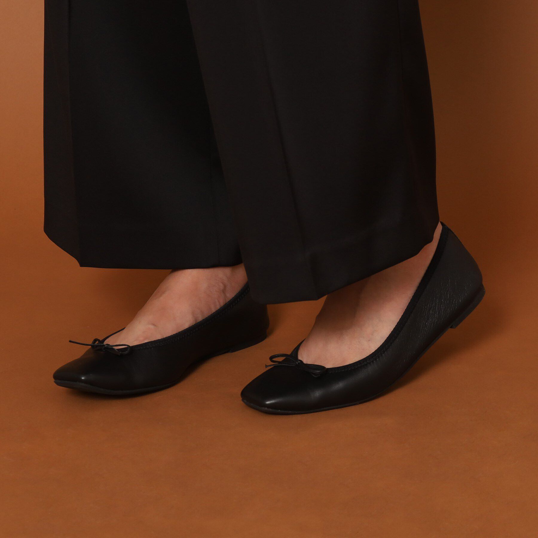 DRESSTERIOR「ソフトレザーバレエシューズ」|その他|