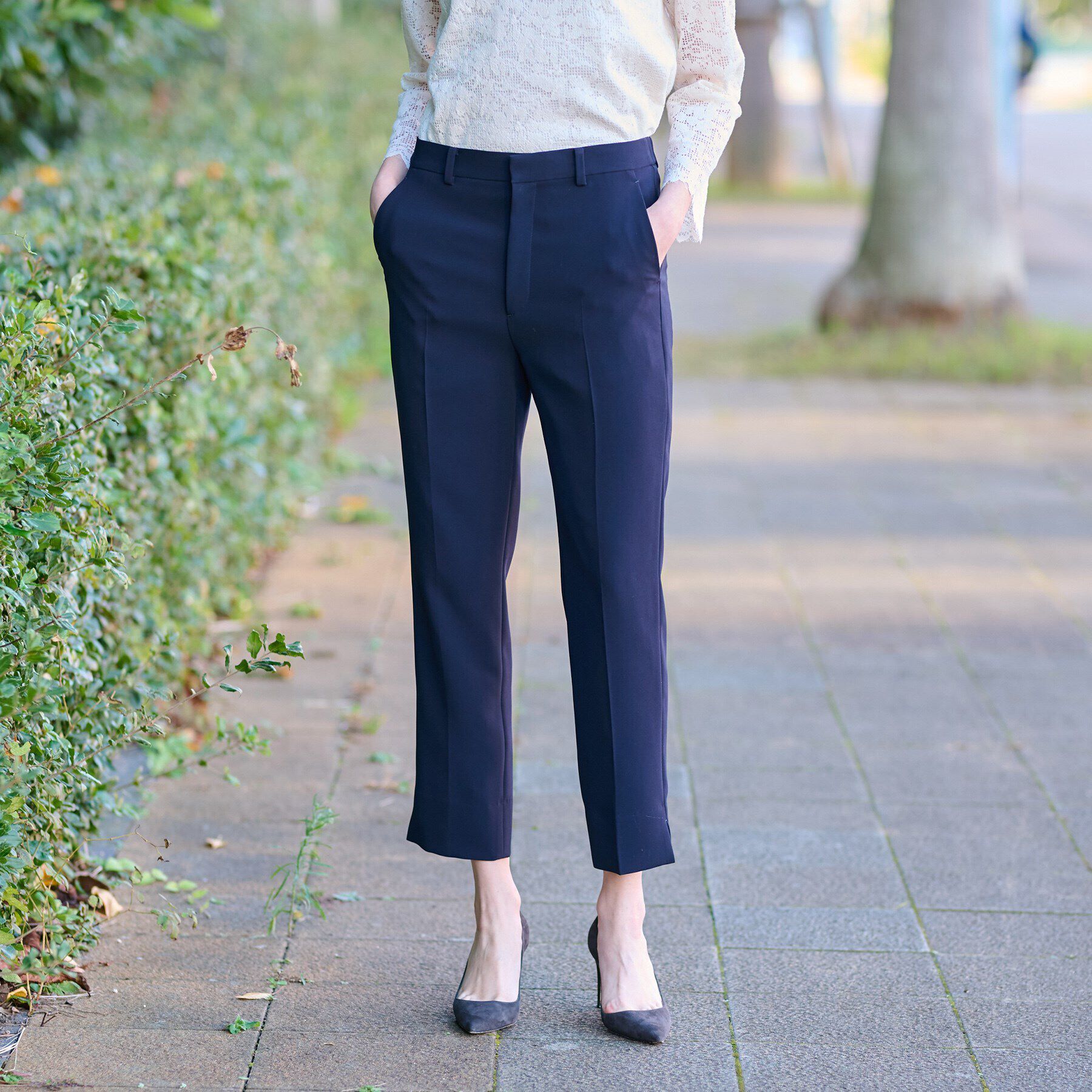 DRESSTERIOR「【セットアップ可/セレモニー】SET UPテーパードパンツ」|その他|