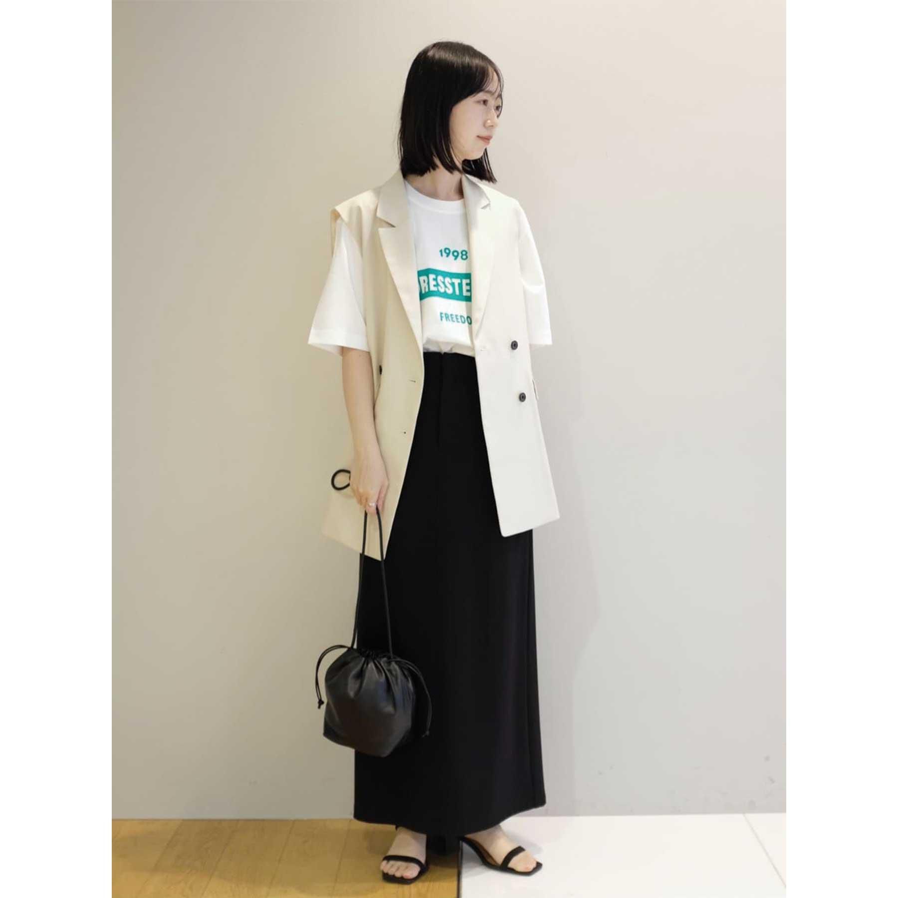 DRESSTERIOR「【大人百花春号掲載　モデル美香さん着用】ストレッチポンチタイトスカート」|スカート|