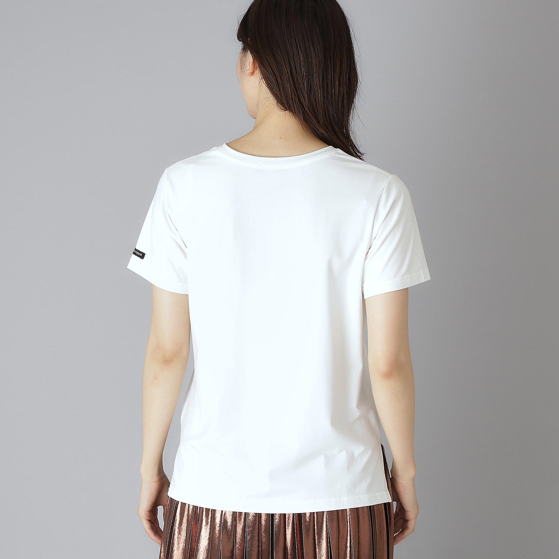 DRESSTERIOR「クリア天竺チュールCIELロゴTシャツ」|Tシャツ・カットソー|