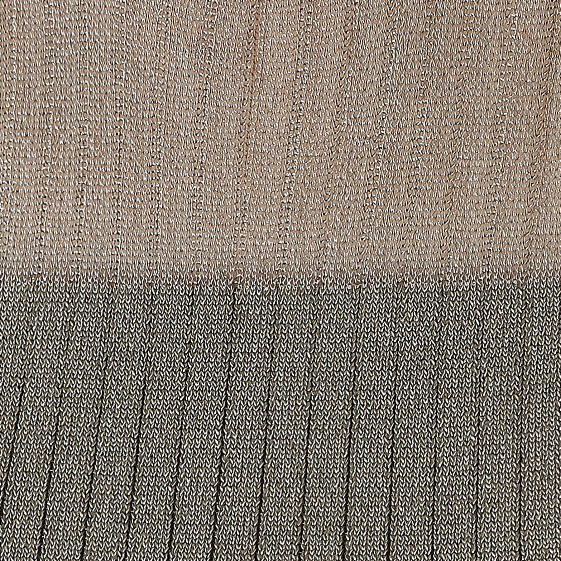 DRESSTERIOR「デコルテシアーノースリーブニット」|ニット・セーター|