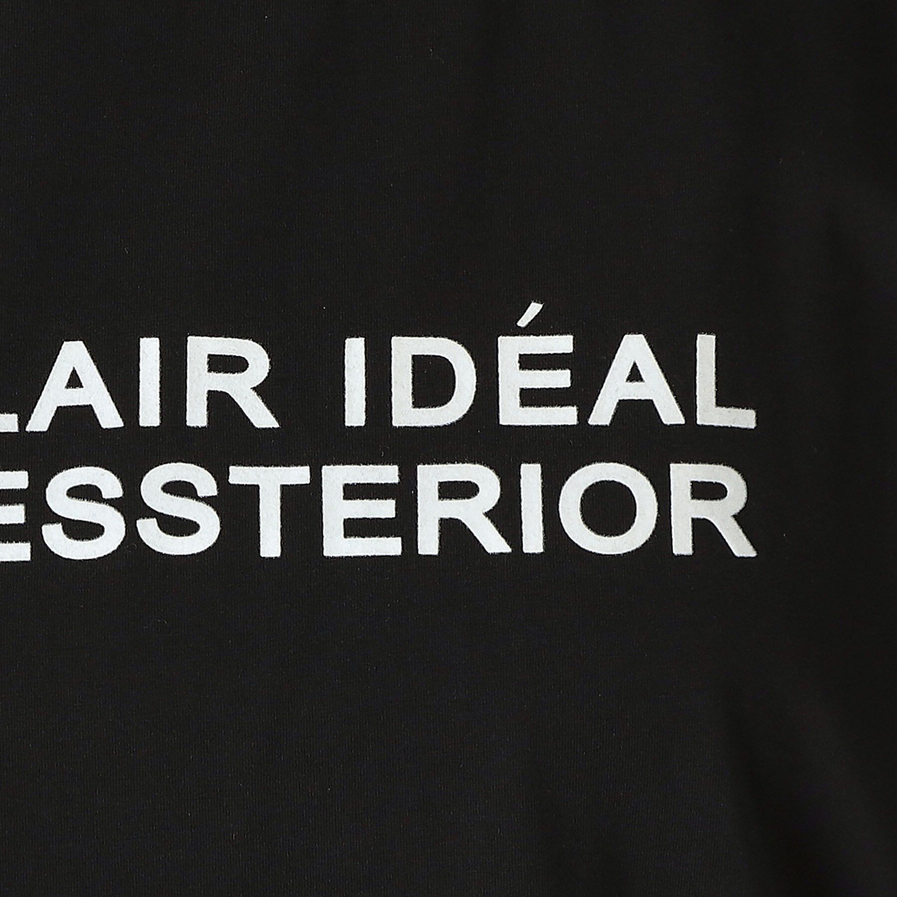 DRESSTERIOR「クリア天竺ロゴTシャツ」|Tシャツ・カットソー|