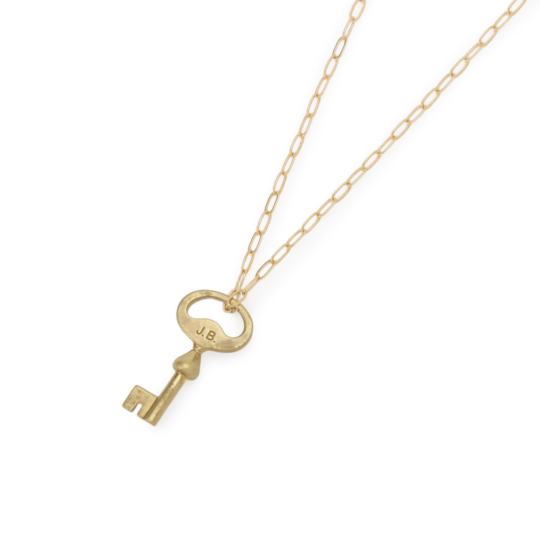 DRESSTERIOR「◆J．B．ATTIRE（ジェービーアタイア）PARIS KEY CHARM ネックレス」|ネックレス|