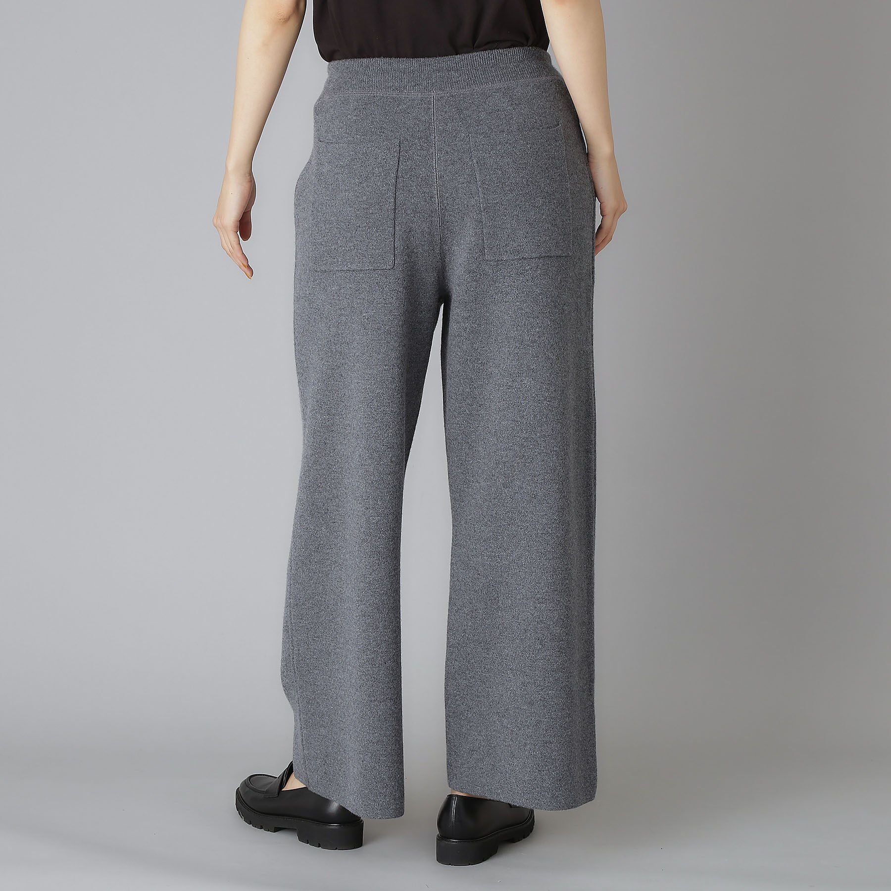 DRESSTERIOR「TICCA（ティッカ）ミラノリブワイドニットパンツ」|その他|