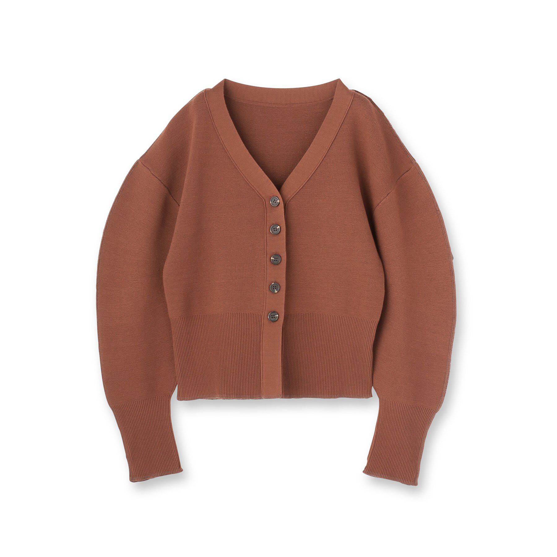 DRESSTERIOR「provoke（プロヴォーク）【別注】コクーンシェイプカーディガン」|カーディガン|