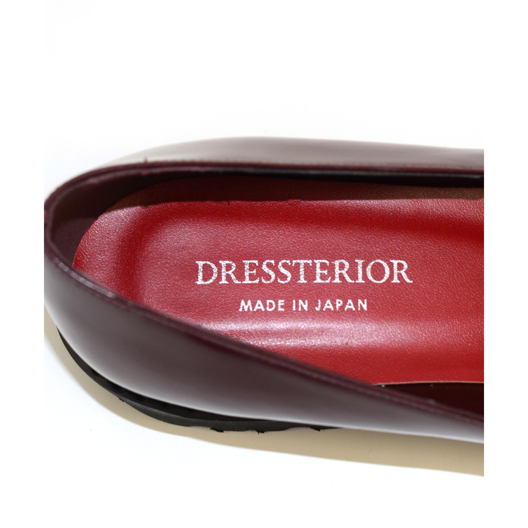 DRESSTERIOR「アーチフィットレザーパンプス」|パンプス|