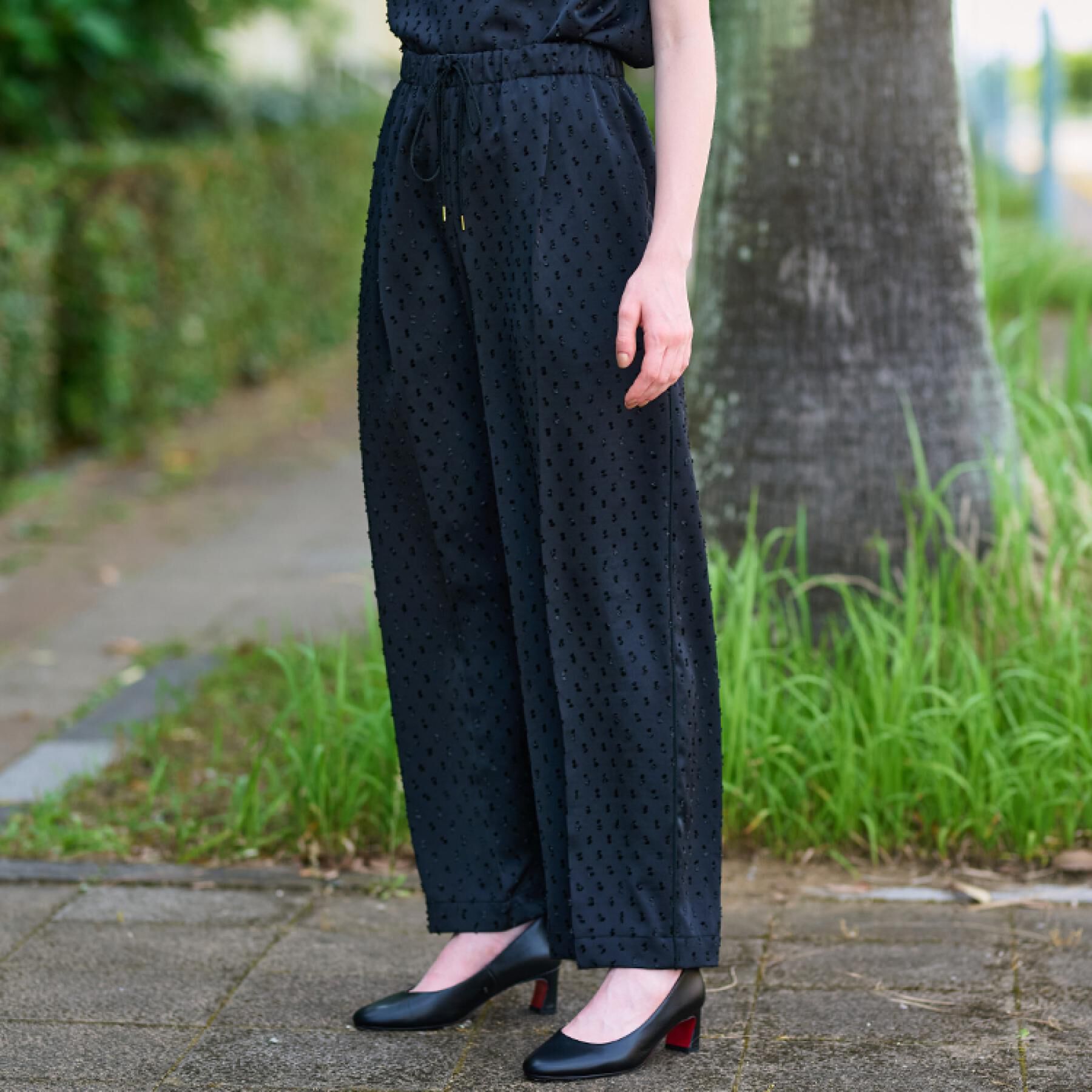 DRESSTERIOR「【セットアップ可】ドビーサテンイージーパンツ」|その他|