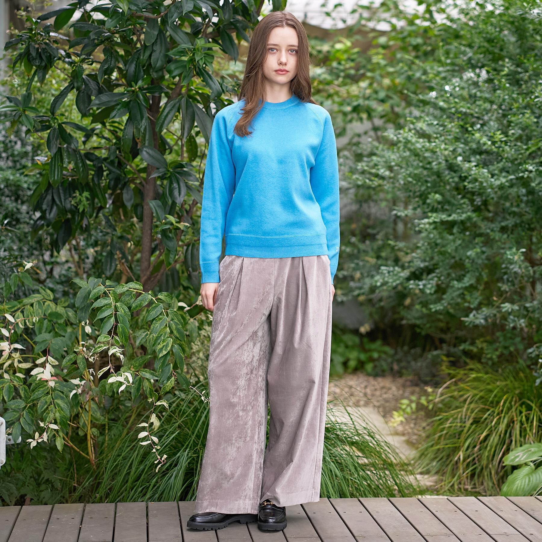 DRESSTERIOR「【CLASSY.12月号掲載/洗える/7色展開】ウォッシャブルコットンカシミヤニット」|ニット・セーター|