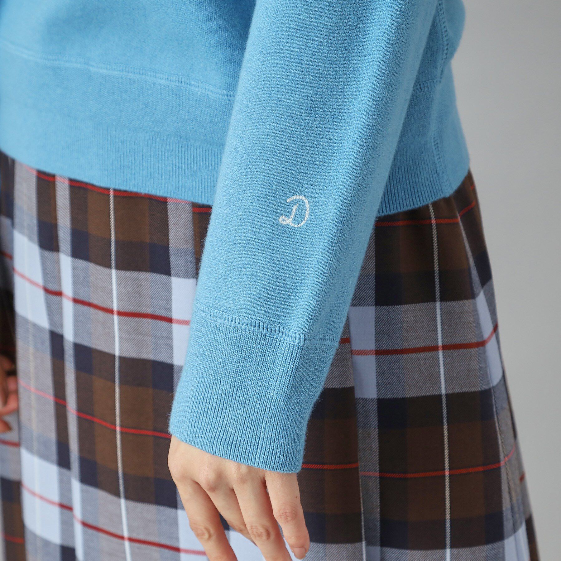 DRESSTERIOR「【CLASSY.12月号掲載/洗える/7色展開】ウォッシャブルコットンカシミヤニット」|ニット・セーター|