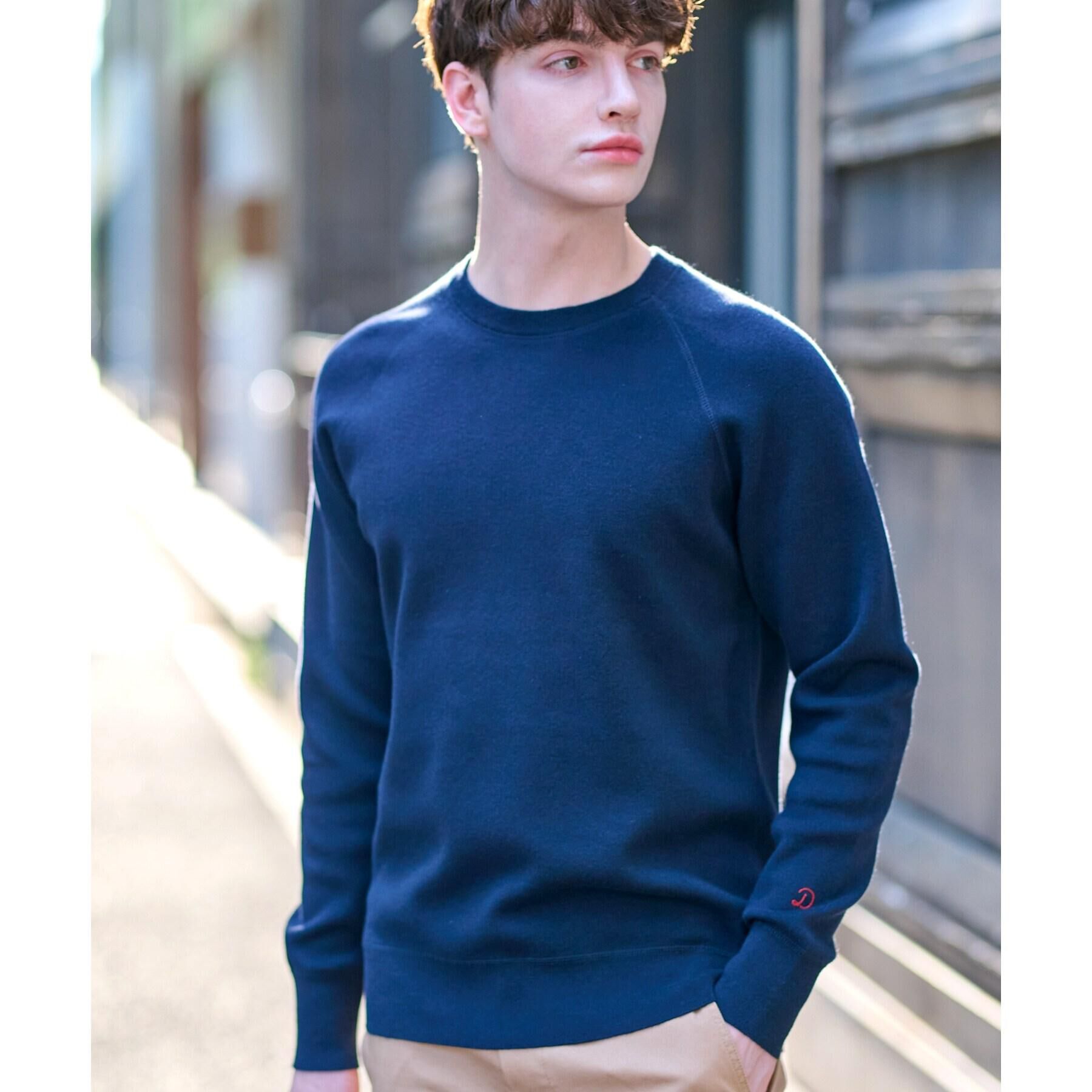 DRESSTERIOR「ウォッシャブル コットンカシミヤスムースニット」|ニット・セーター|