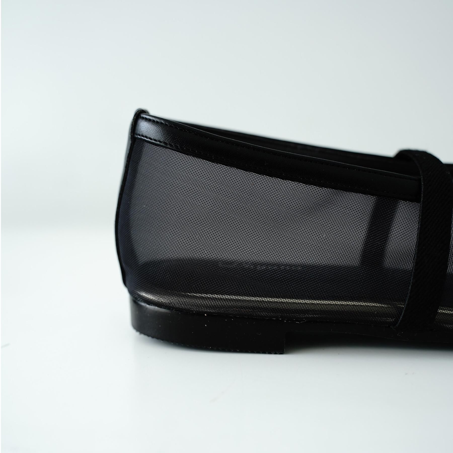 DRESSTERIOR「Dhyana．（ディアナドット）別注メッシュ シアー バレエシューズ」|その他|