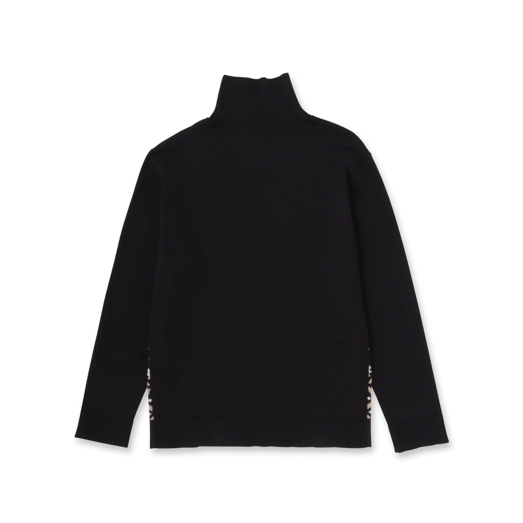 DRESSTERIOR「オーバーラップサークルジャカード タートルニット」|ニット・セーター|