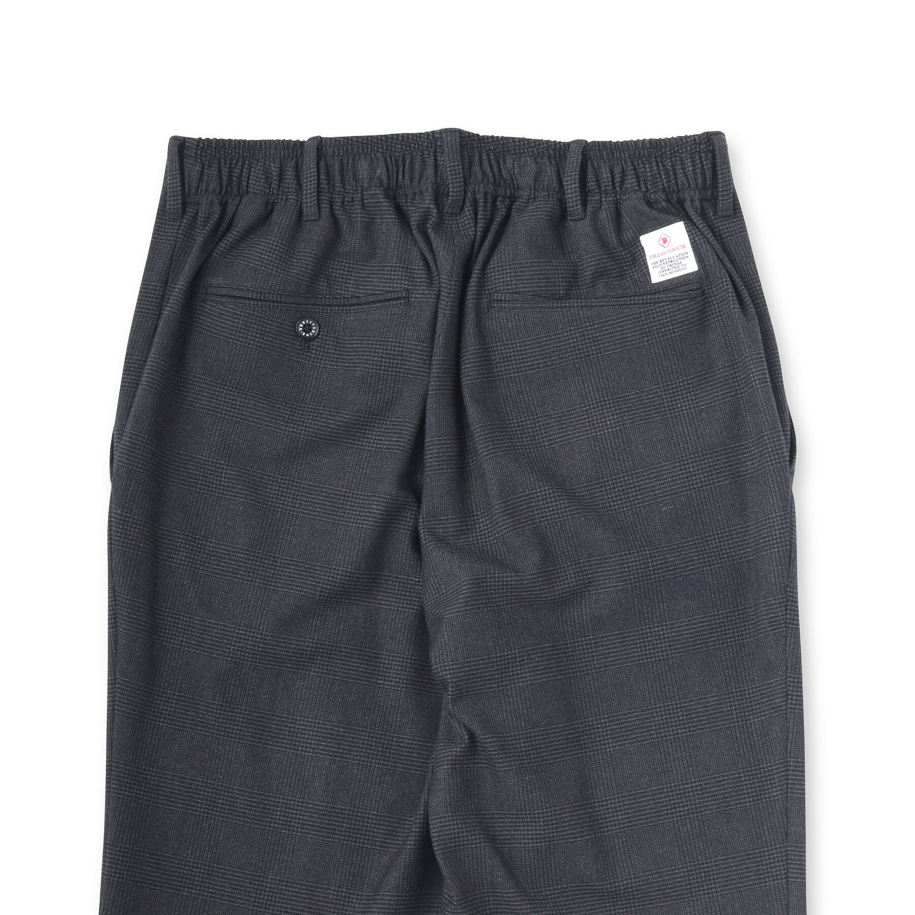 DRESSTERIOR「【セットアップ可/Monomax11月号掲載】ストレッチソフトタッチ チェックパンツ」|その他|