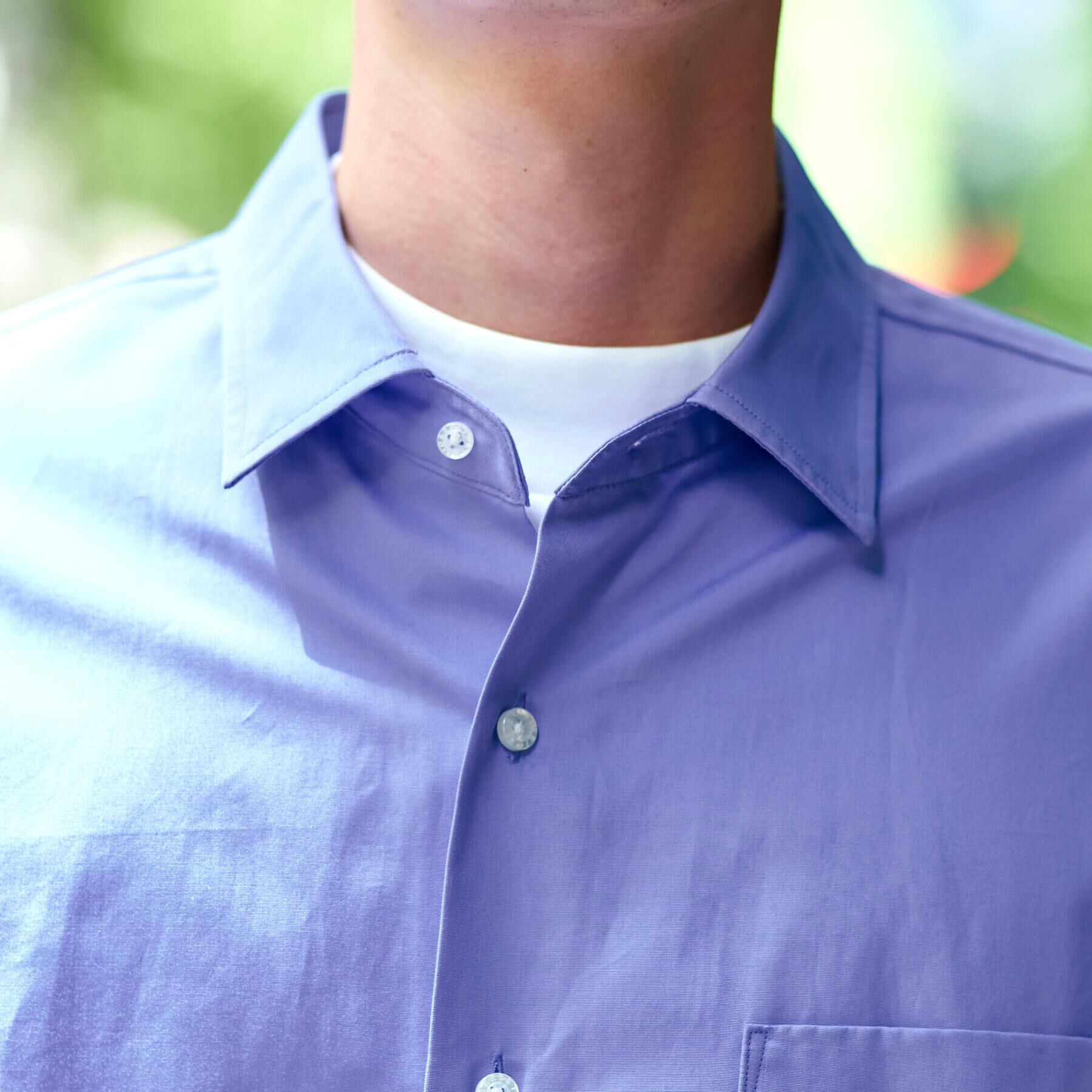 DRESSTERIOR「コットングログランシャツ」|シャツ・ブラウス|