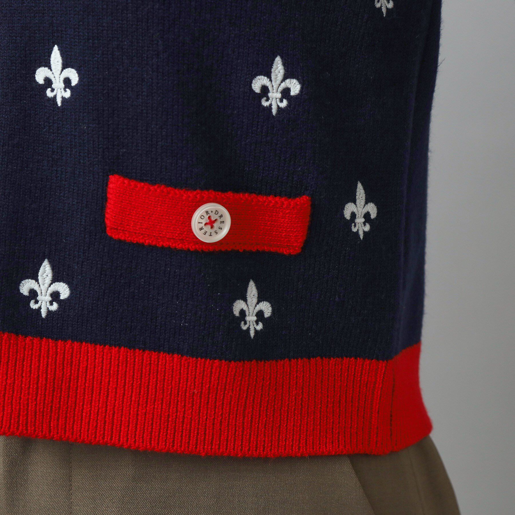 DRESSTERIOR「リリィクレストカーディガン」|カーディガン|