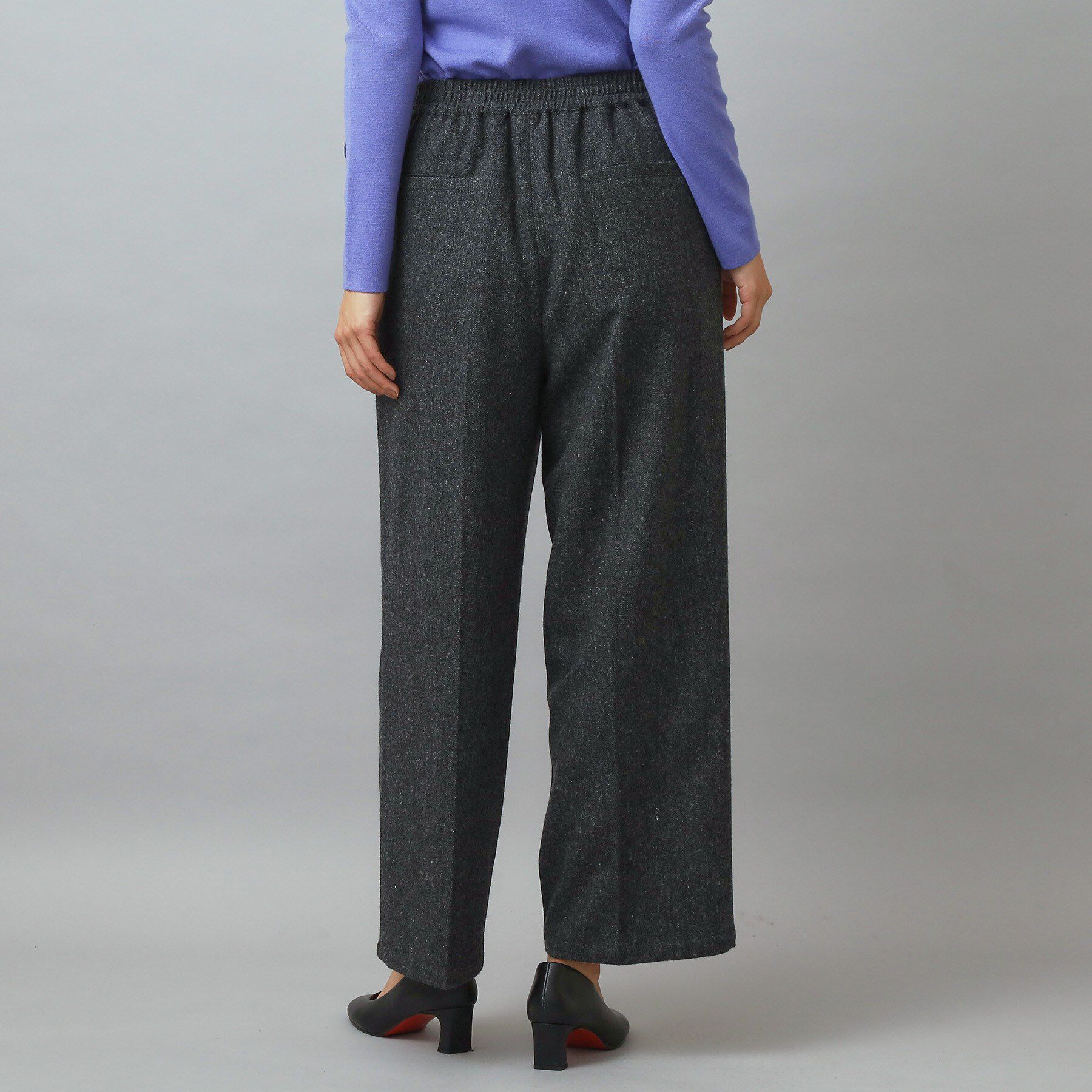 DRESSTERIOR「ウォッシャブルツイードイージーパンツ」|その他|