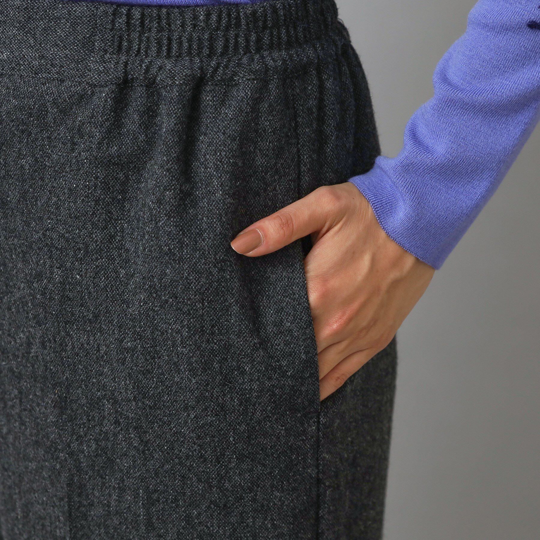 DRESSTERIOR「ウォッシャブルツイードイージーパンツ」|その他|