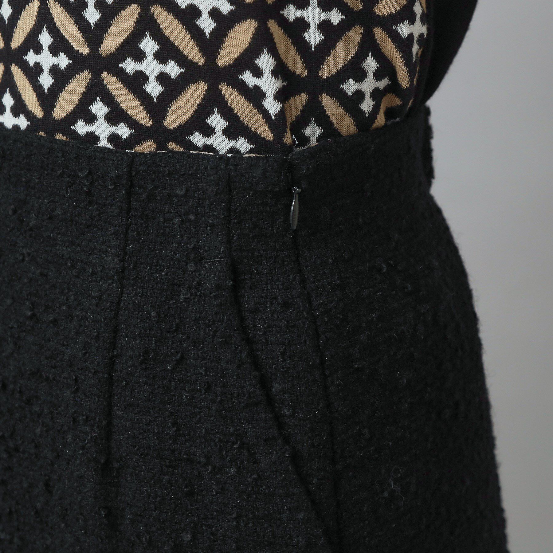 DRESSTERIOR「【otonaMUSE 11月号掲載/セットアップ可】ブッチャーツイードミニスカート」|スカート|