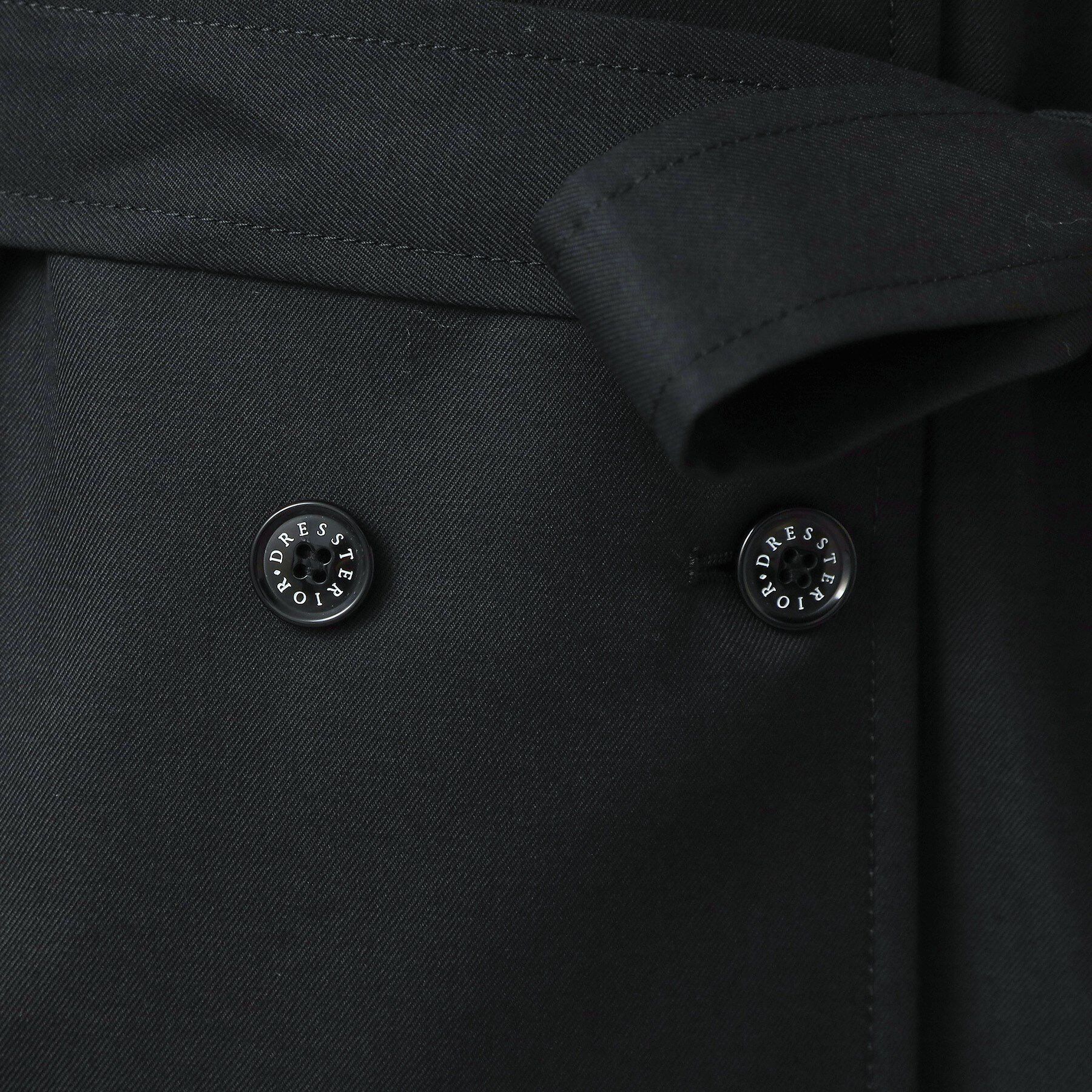 DRESSTERIOR「ウールギャバアルスターコート」|チェスターコート|