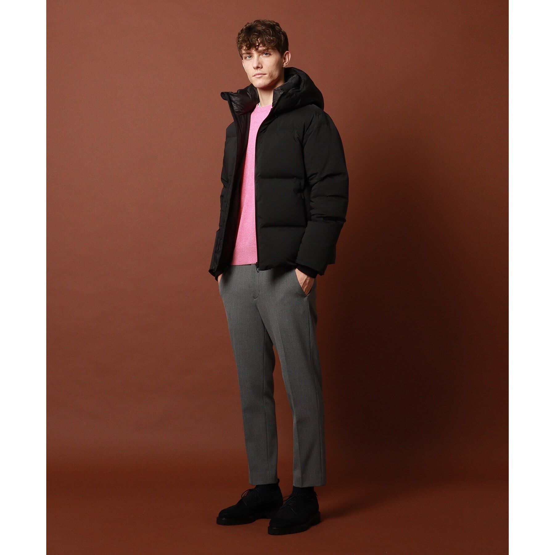 DRESSTERIOR「【干場義雅&times;DRESSTERIOR】Ultimate Down Black」|ダウン|