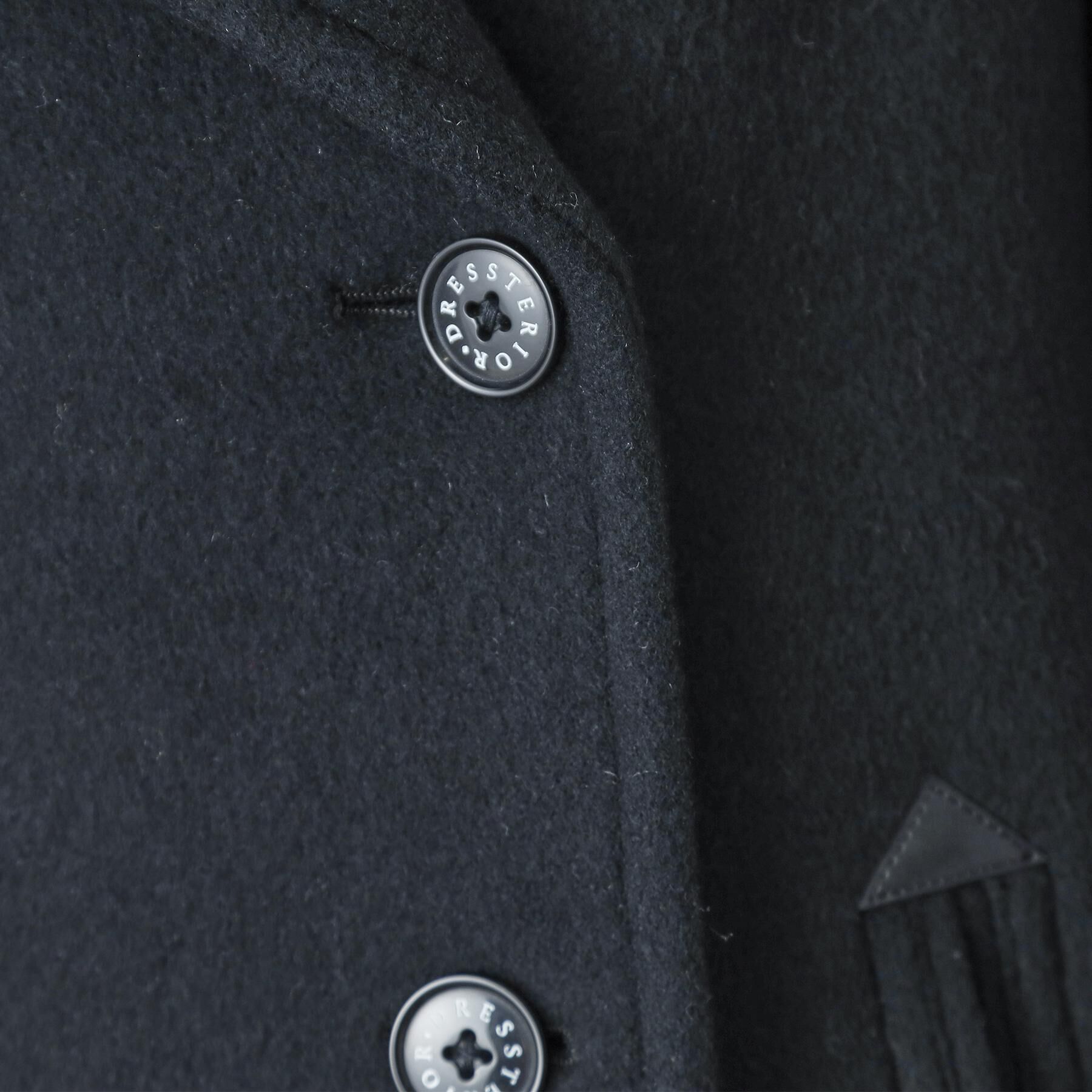 DRESSTERIOR「Super140&lsquo;sAラインPコート」|ピーコート|